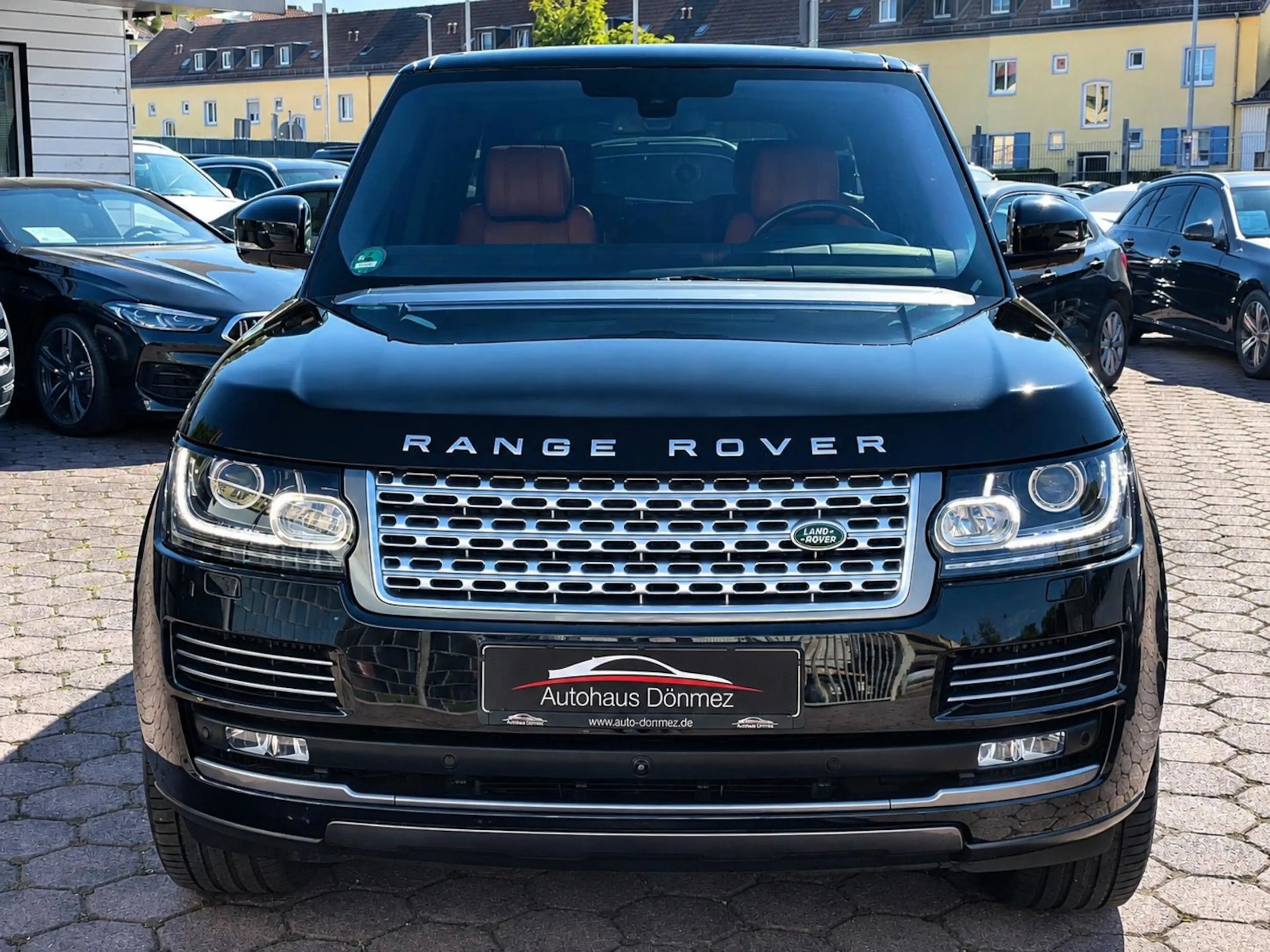 Land Rover Range Rover Autobiography LWB lang FOND-TV VOLL — photo 2