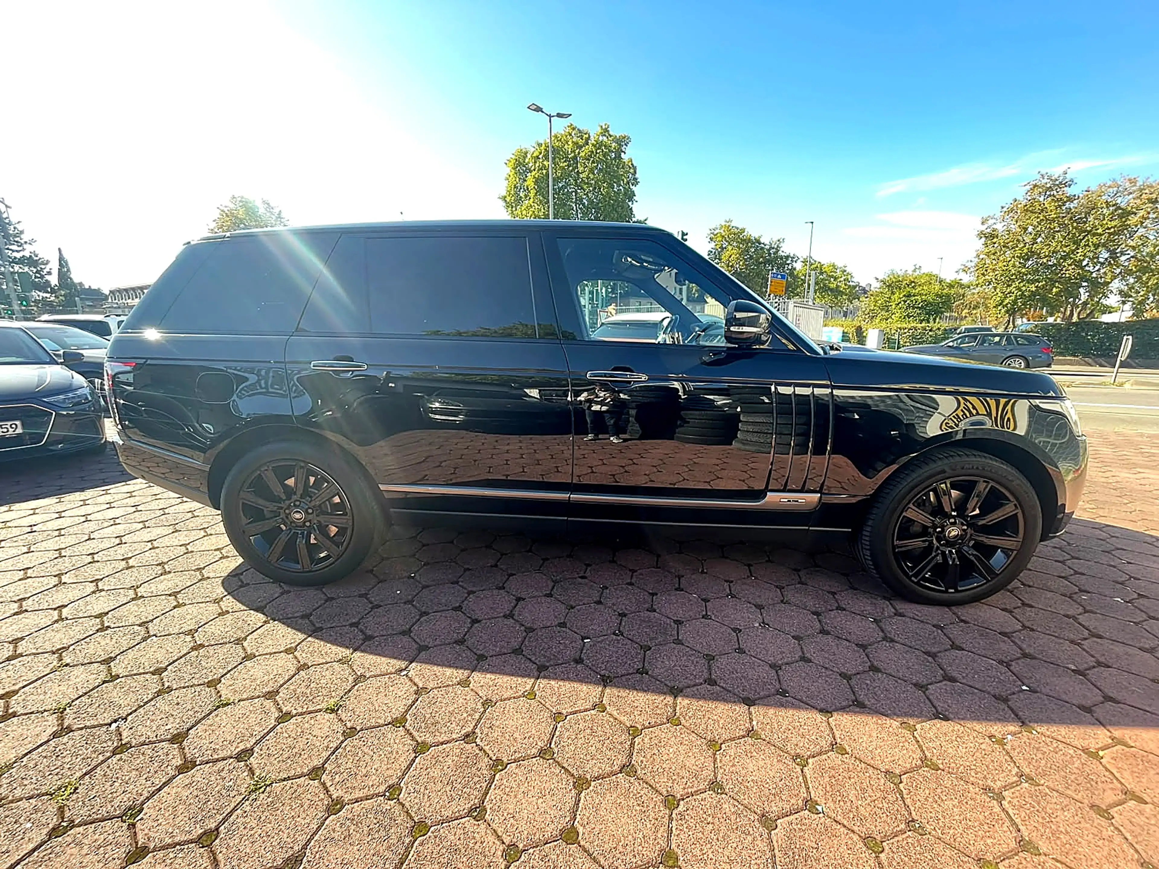 Land Rover Range Rover Autobiography LWB lang FOND-TV VOLL — photo 6