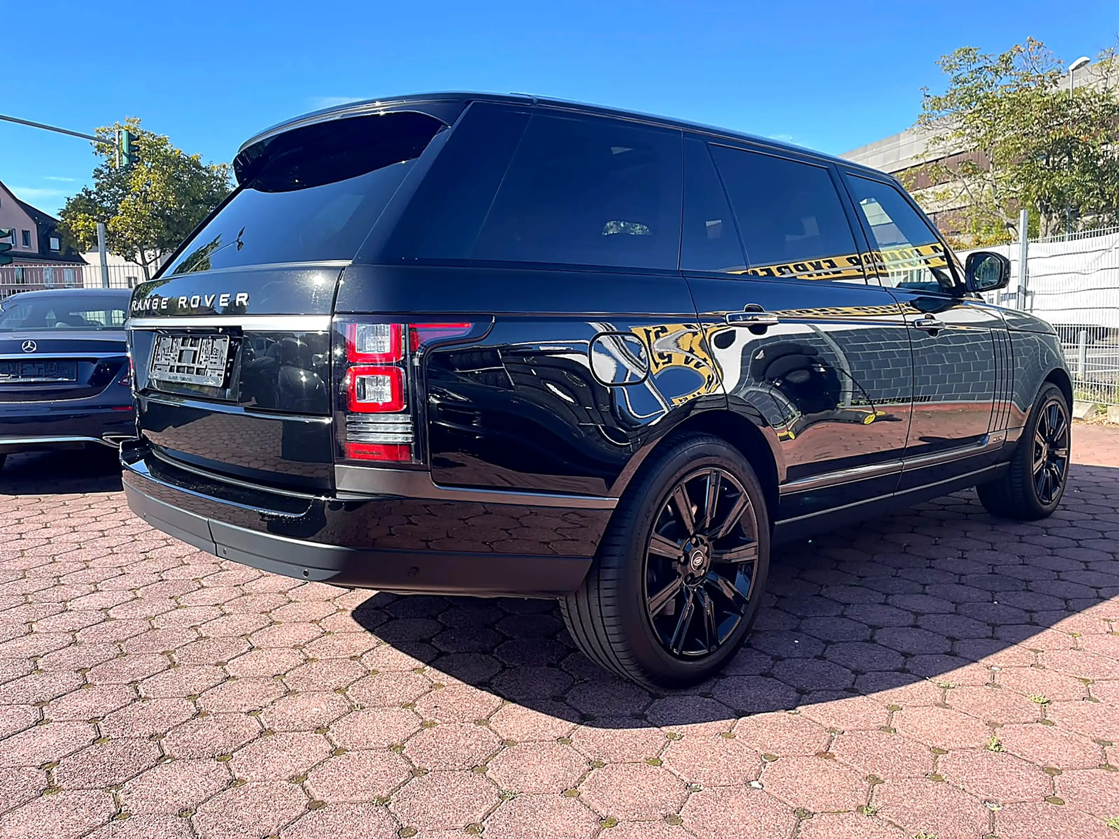 Land Rover Range Rover Autobiography LWB lang FOND-TV VOLL — photo 5