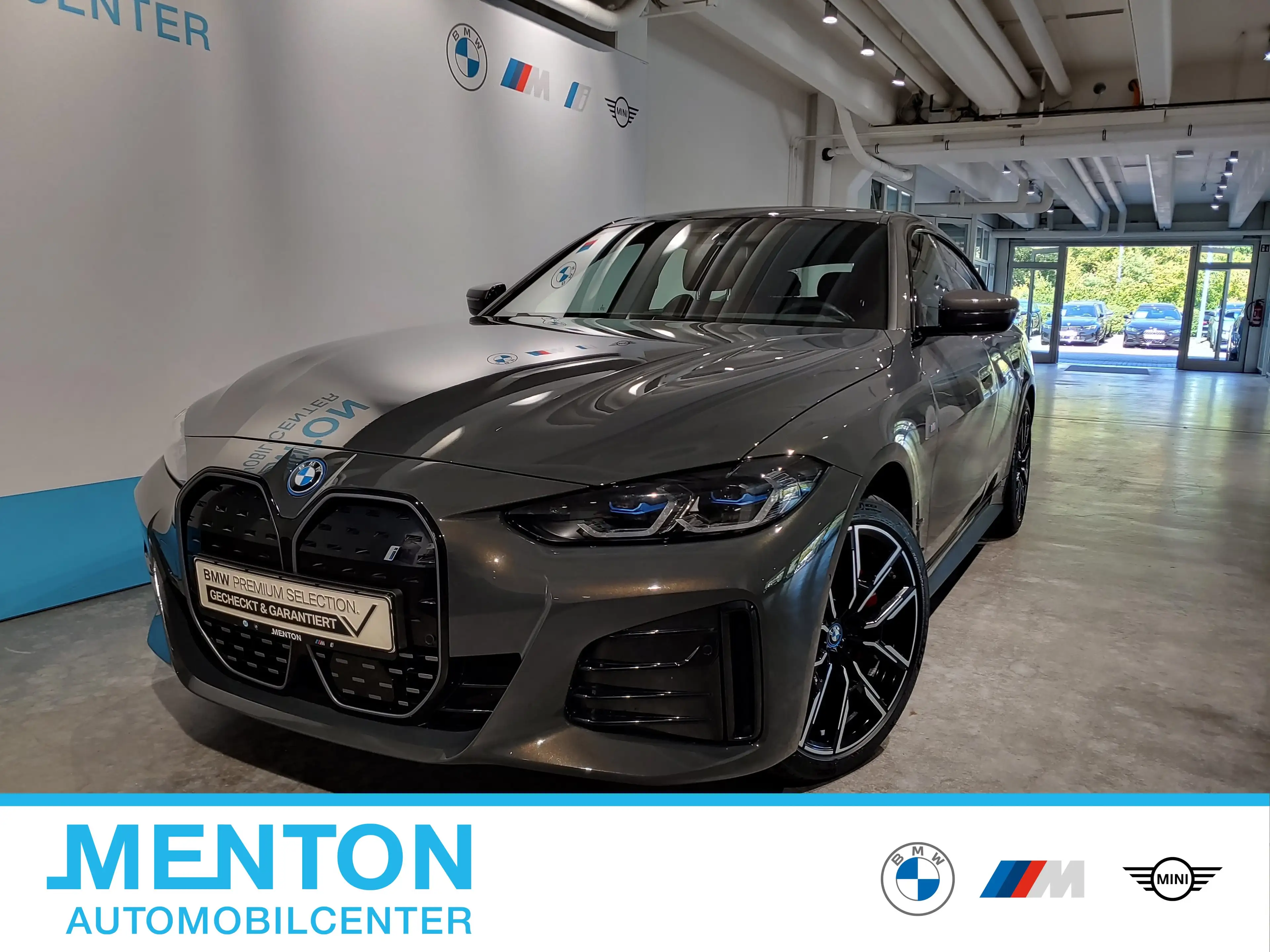 BMW i4 eDrive35 Sportpaket HK HiFi DAB GSD Shz