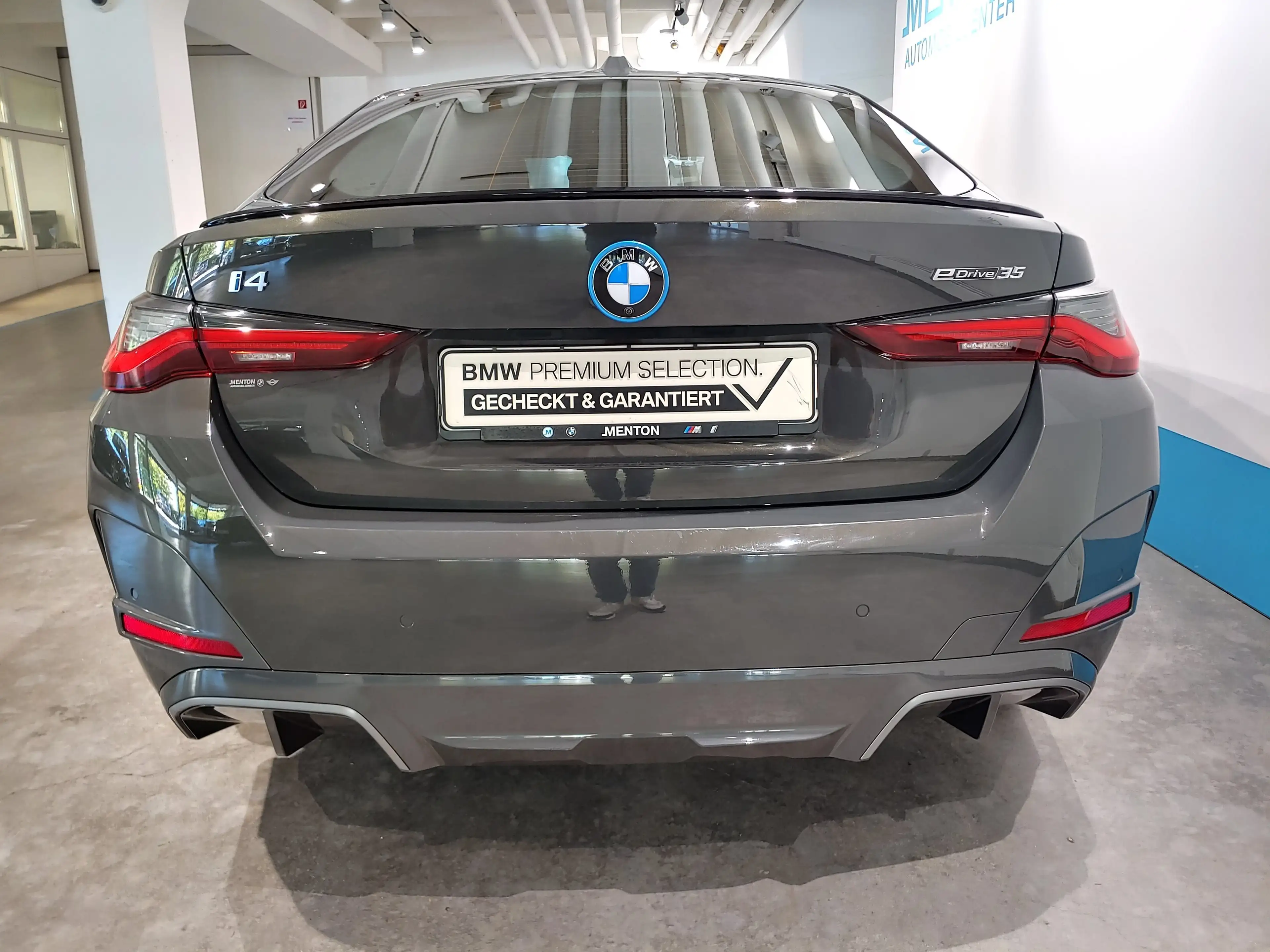 BMW i4 eDrive35 Sportpaket HK HiFi DAB GSD Shz — photo 6