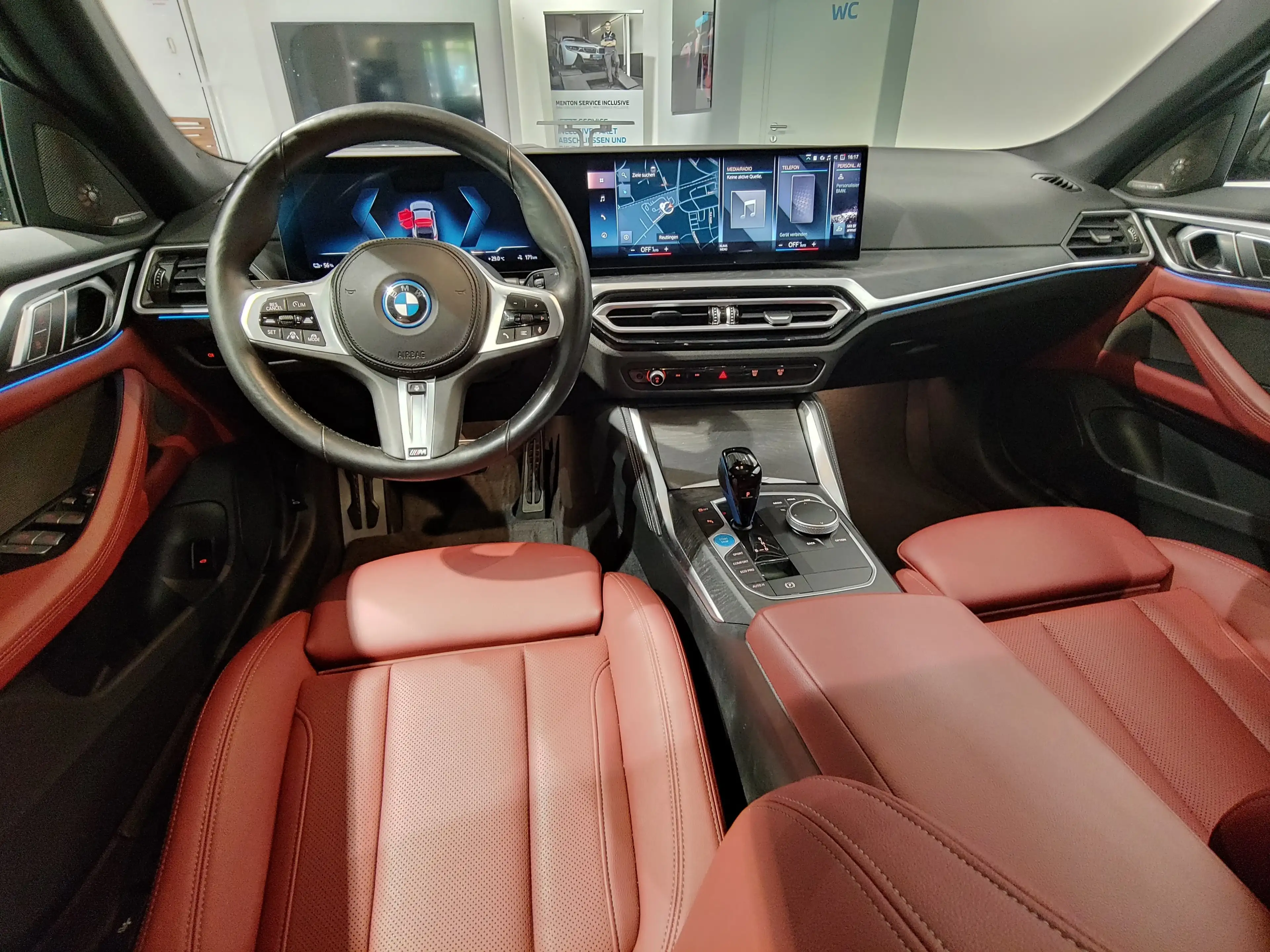 BMW i4 eDrive35 Sportpaket HK HiFi DAB GSD Shz — photo 12