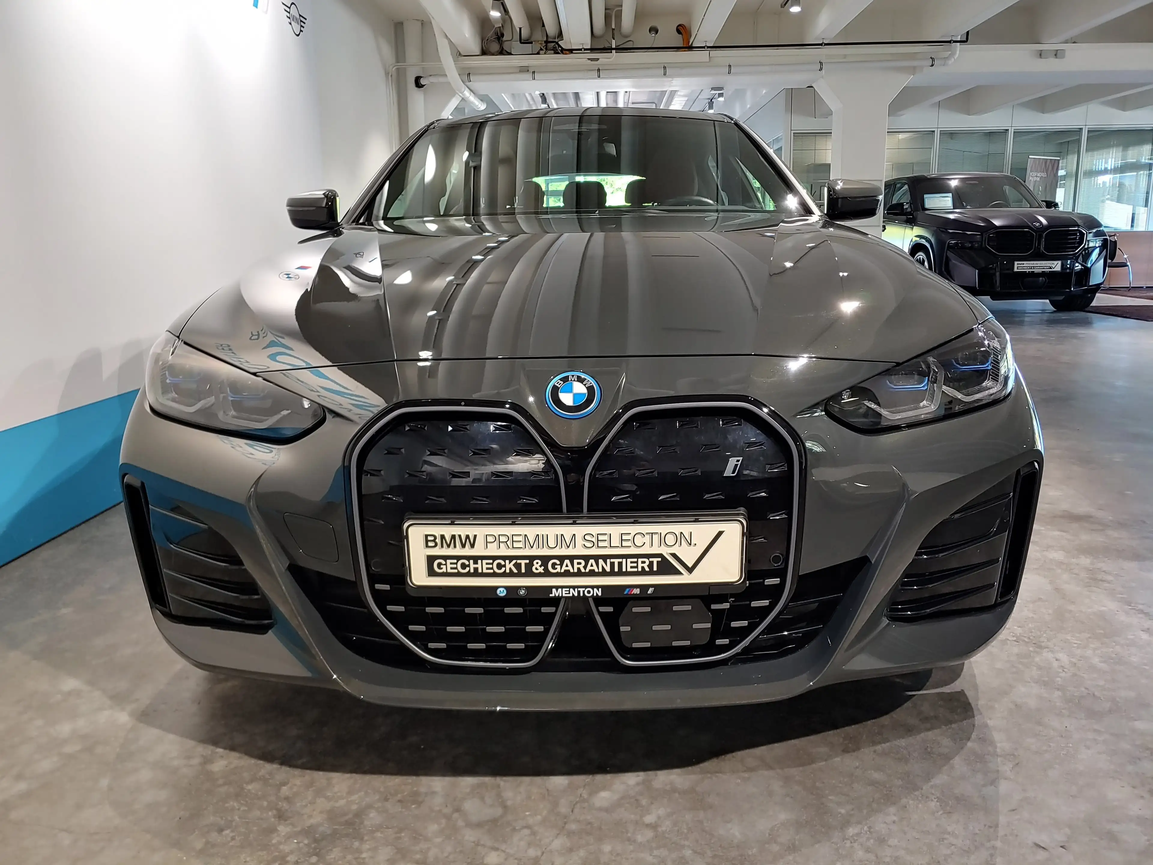 BMW i4 eDrive35 Sportpaket HK HiFi DAB GSD Shz — photo 5