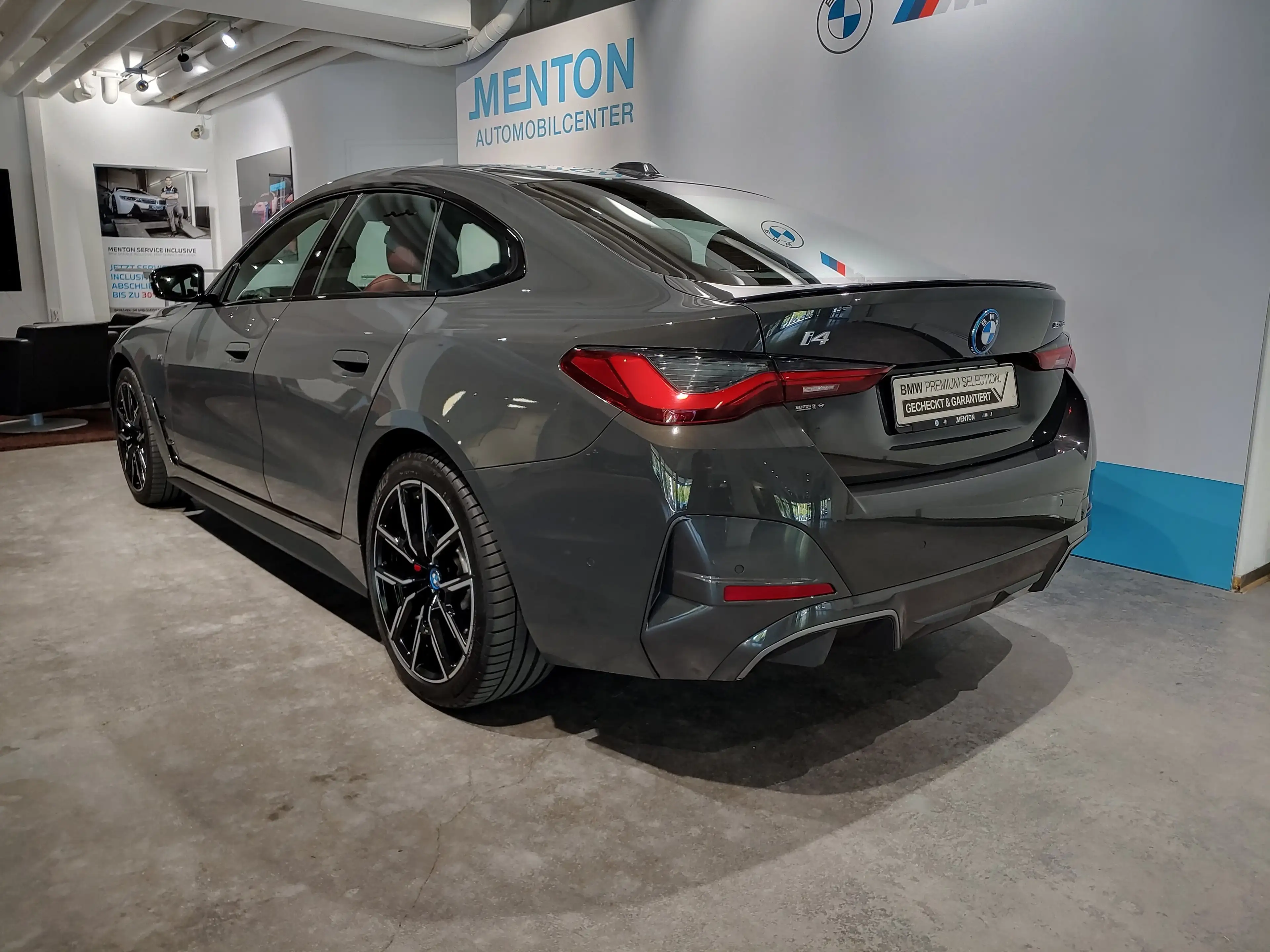 BMW i4 eDrive35 Sportpaket HK HiFi DAB GSD Shz — photo 2