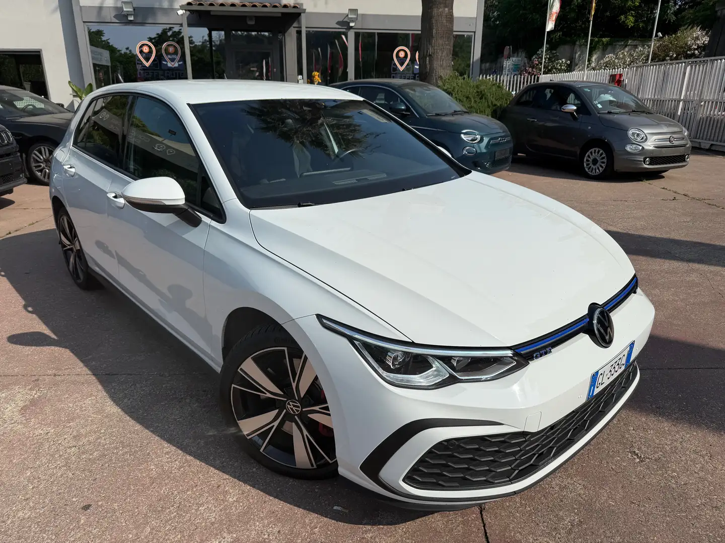 Volkswagen Golf 5p 1.4 tsi Gte plug in Hybrid dsg my20 Blanc - 2