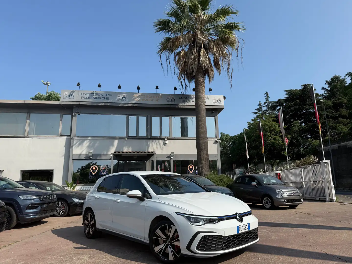 Volkswagen Golf 5p 1.4 tsi Gte plug in Hybrid dsg my20 Blanc - 1