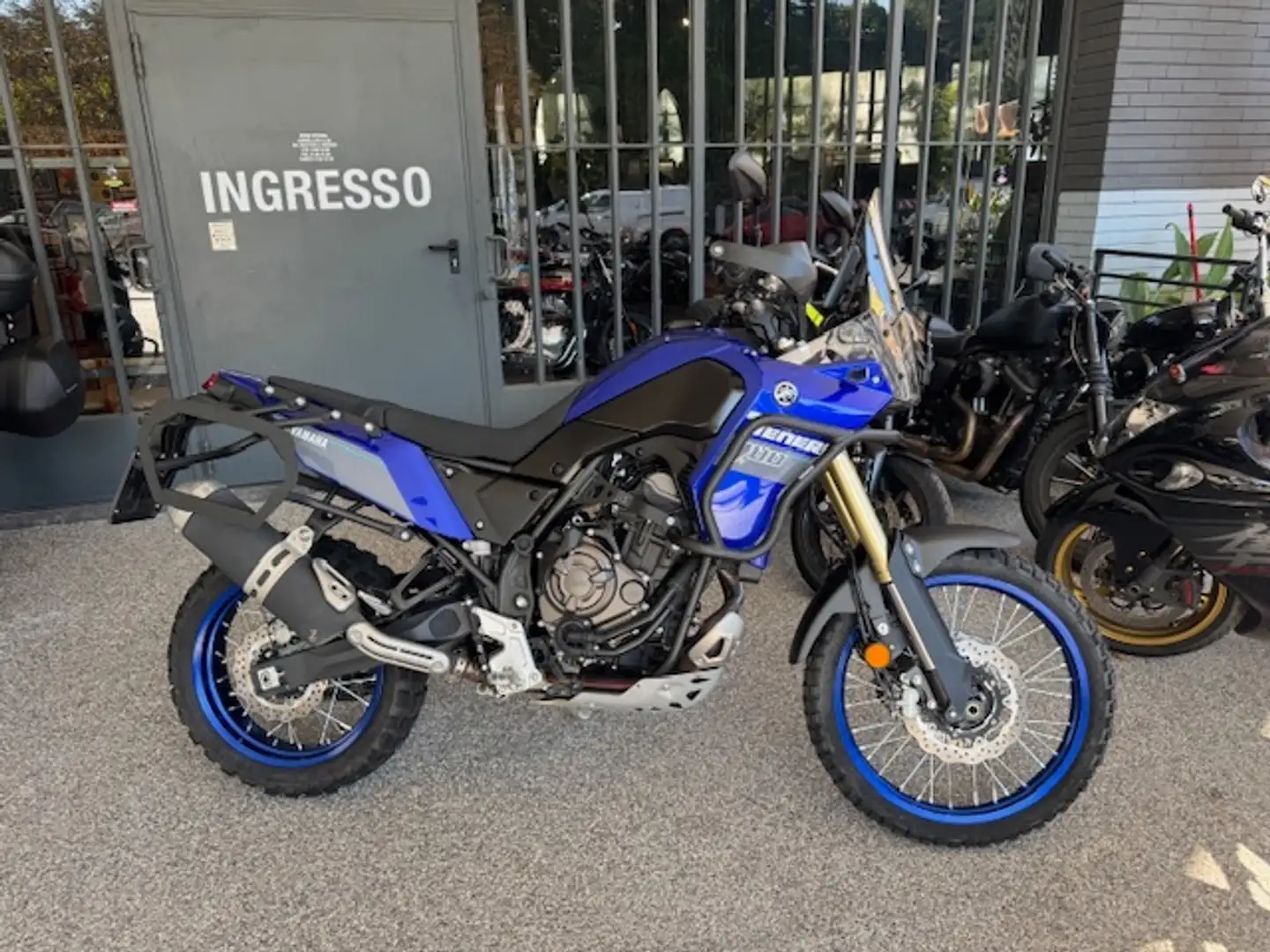 Yamaha Ténéré 700 - Niebieski - 1