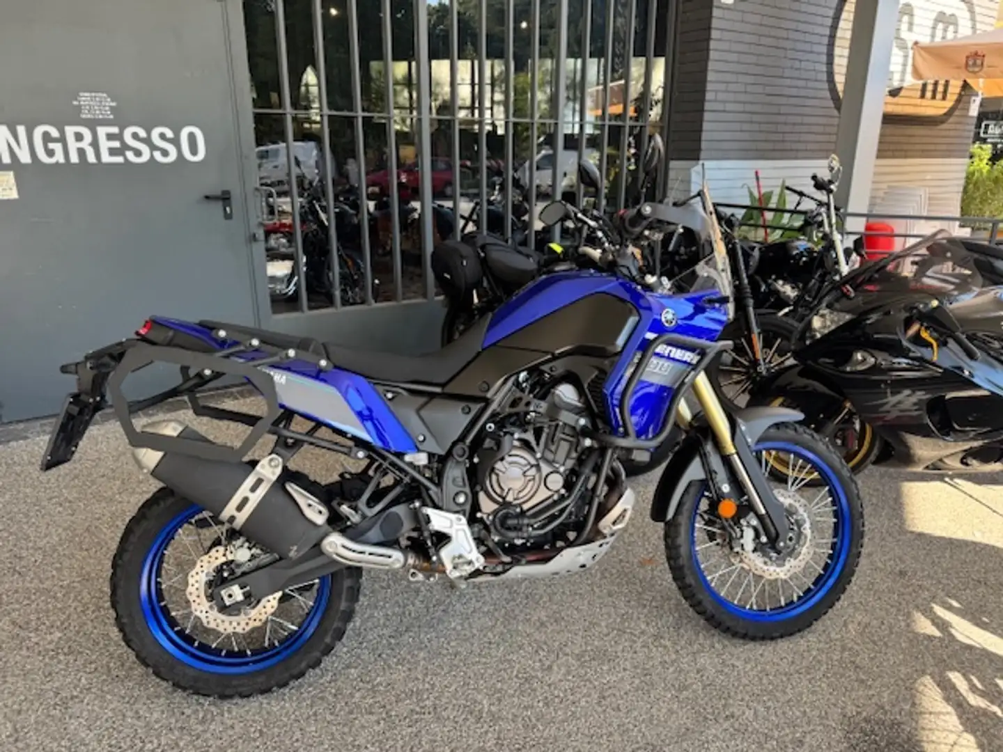Yamaha Ténéré 700 - Blu/Azzurro - 2