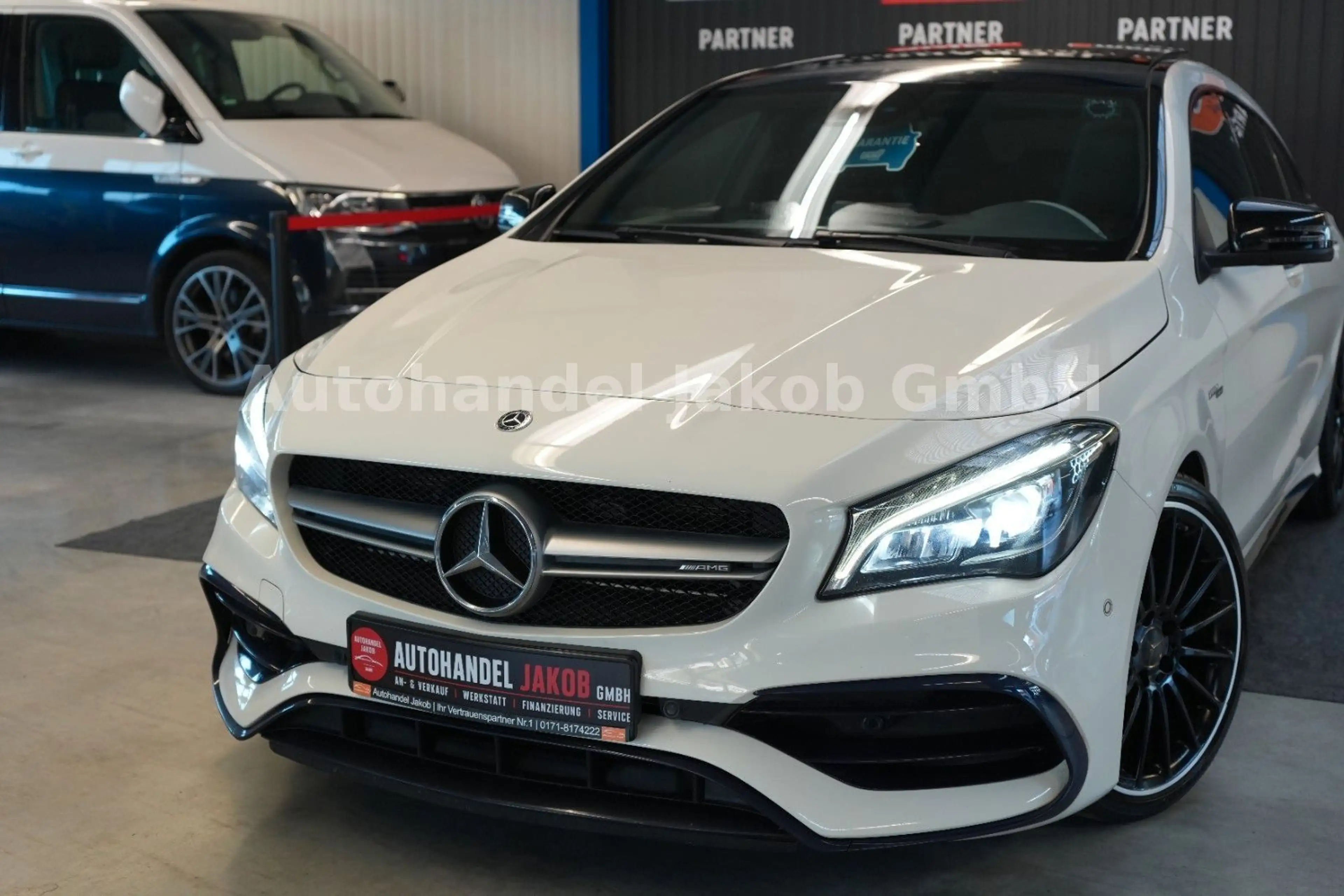 Mercedes-Benz CLA 45 AMG | Dynamic Plus | 24 Monate Garanti