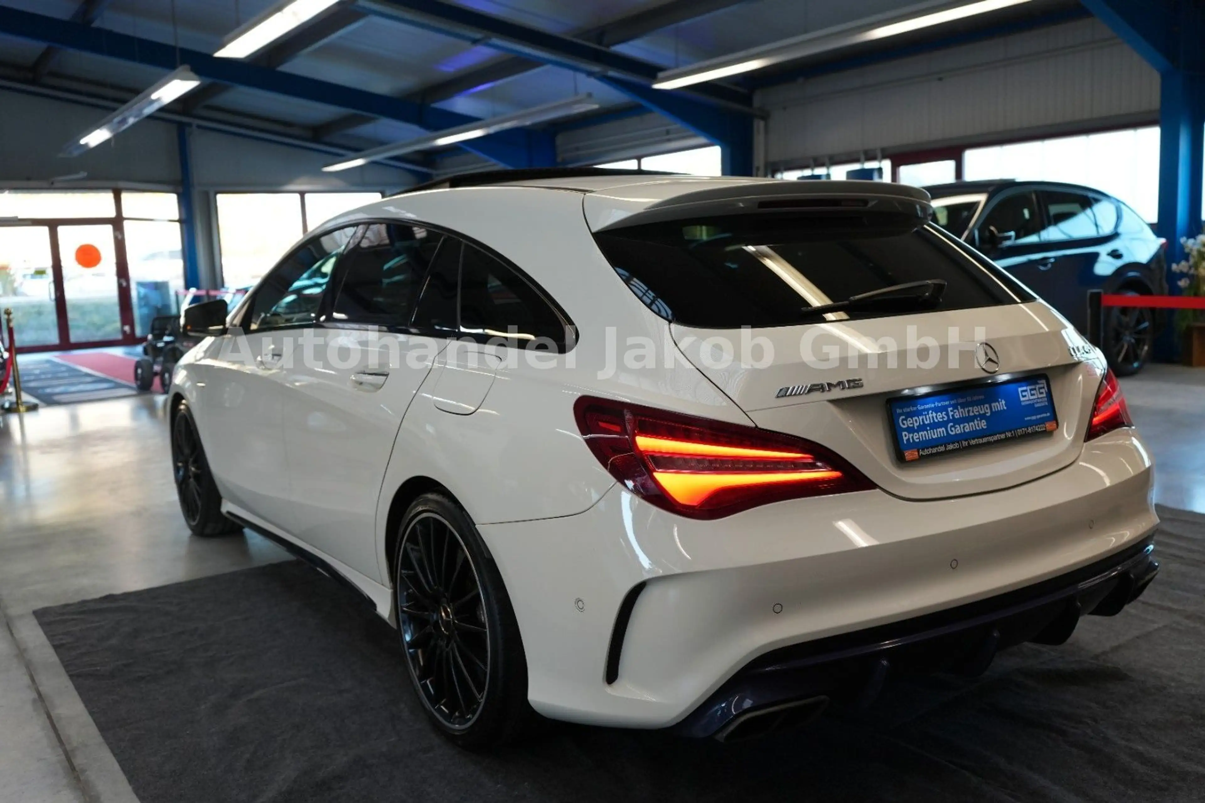 Mercedes-Benz CLA 45 AMG | Dynamic Plus | 24 Monate Garanti — photo 10