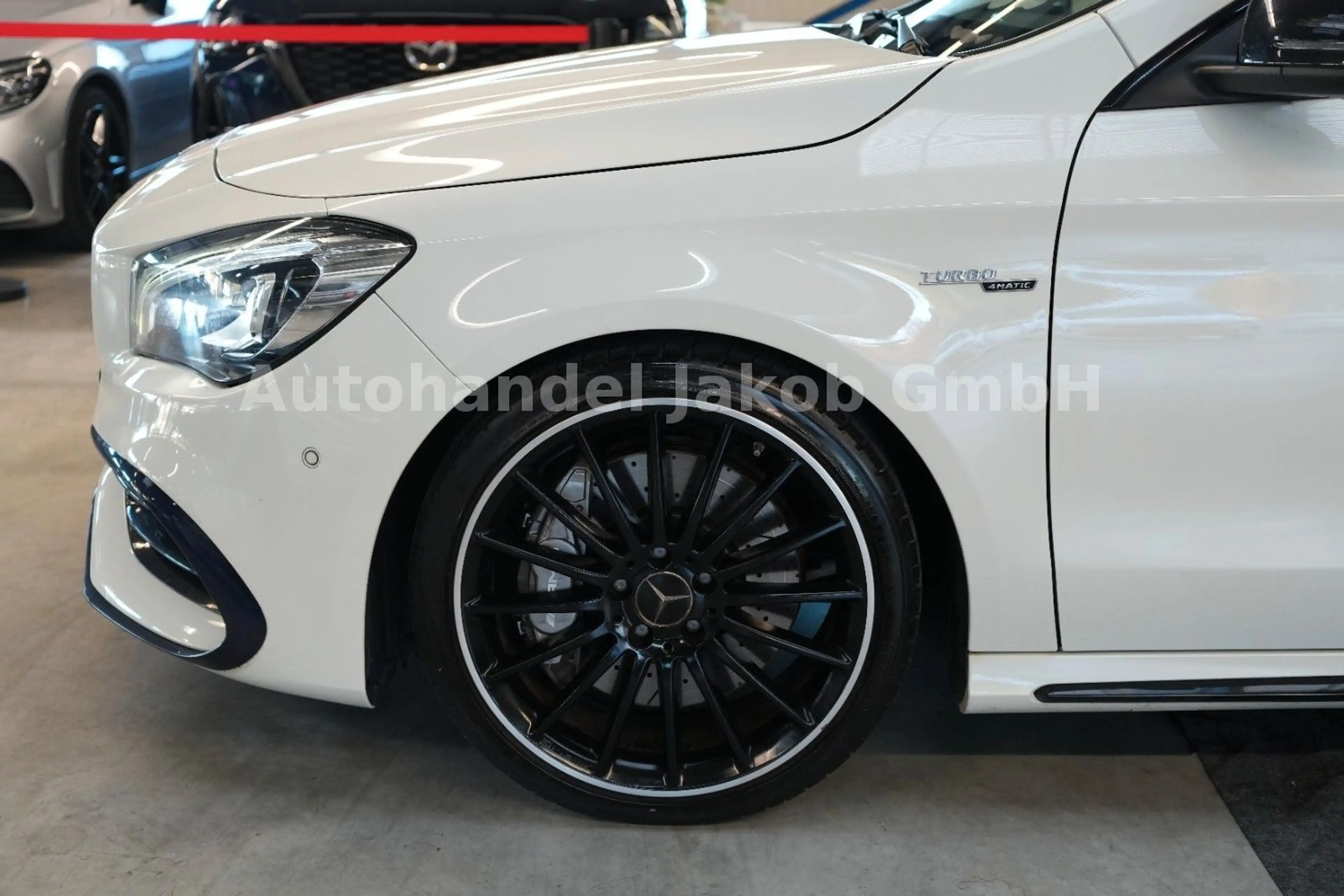 Mercedes-Benz CLA 45 AMG | Dynamic Plus | 24 Monate Garanti — photo 8