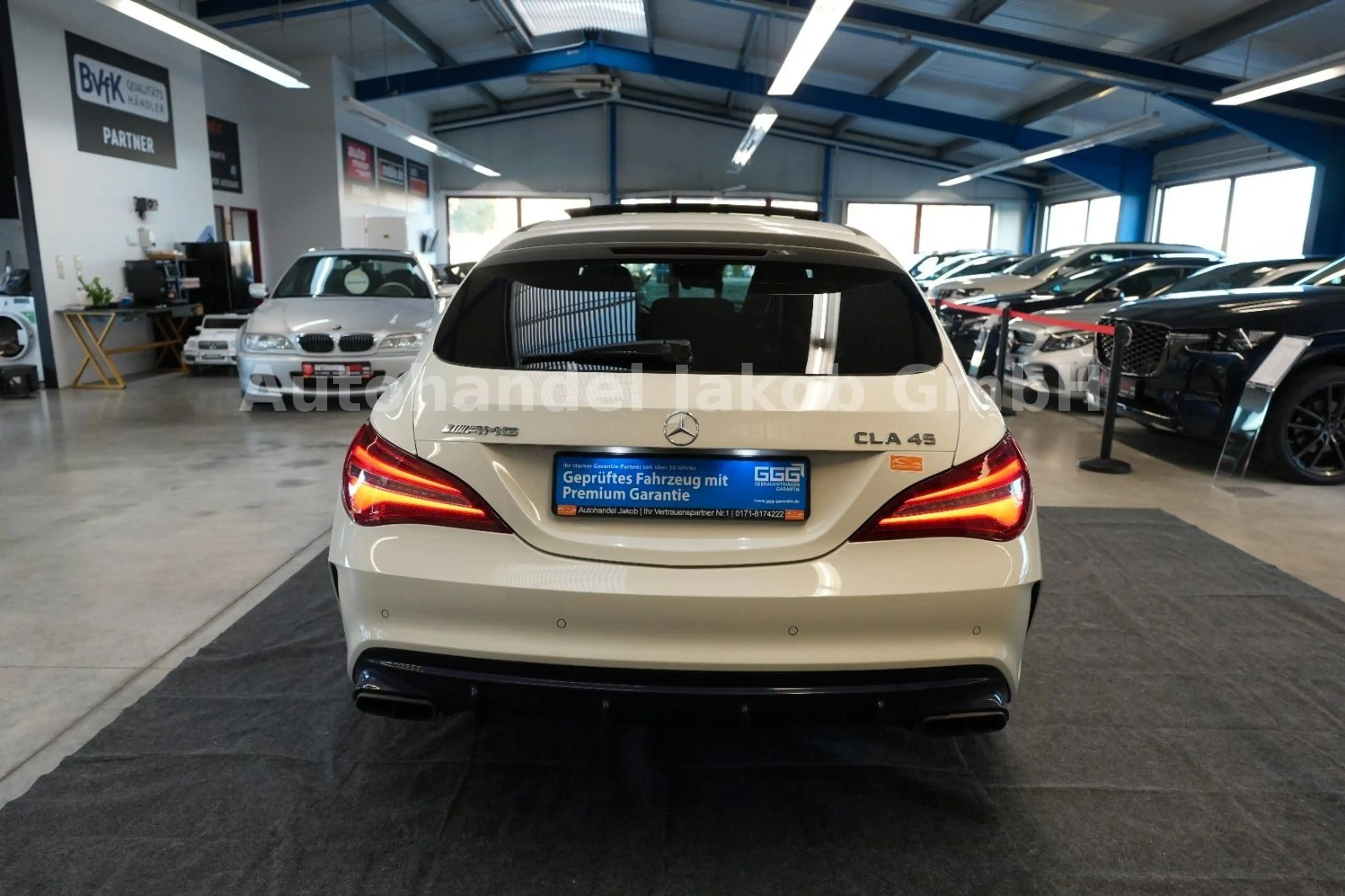 Mercedes-Benz CLA 45 AMG | Dynamic Plus | 24 Monate Garanti — photo 14