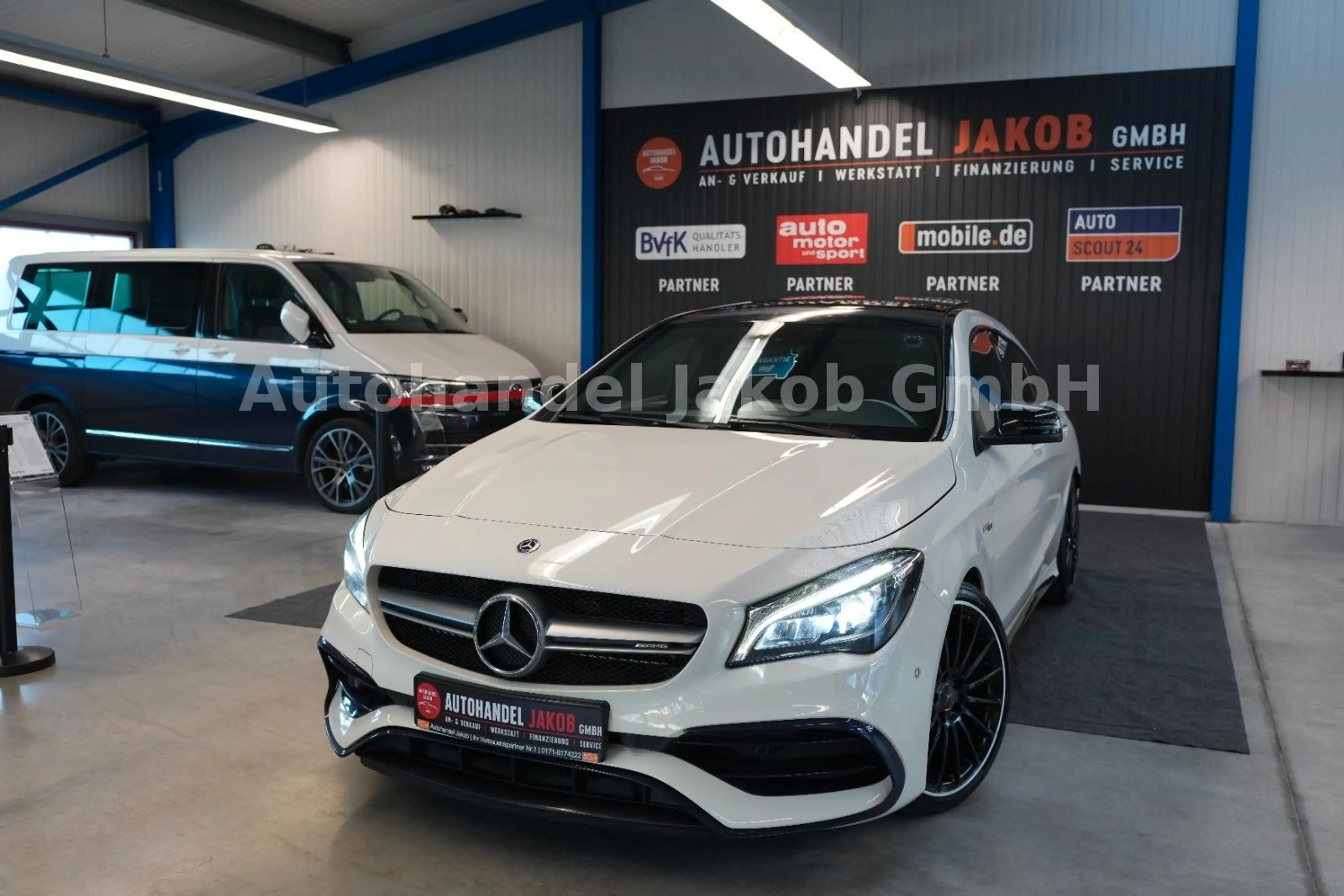 Mercedes-Benz CLA 45 AMG | Dynamic Plus | 24 Monate Garanti — photo 2