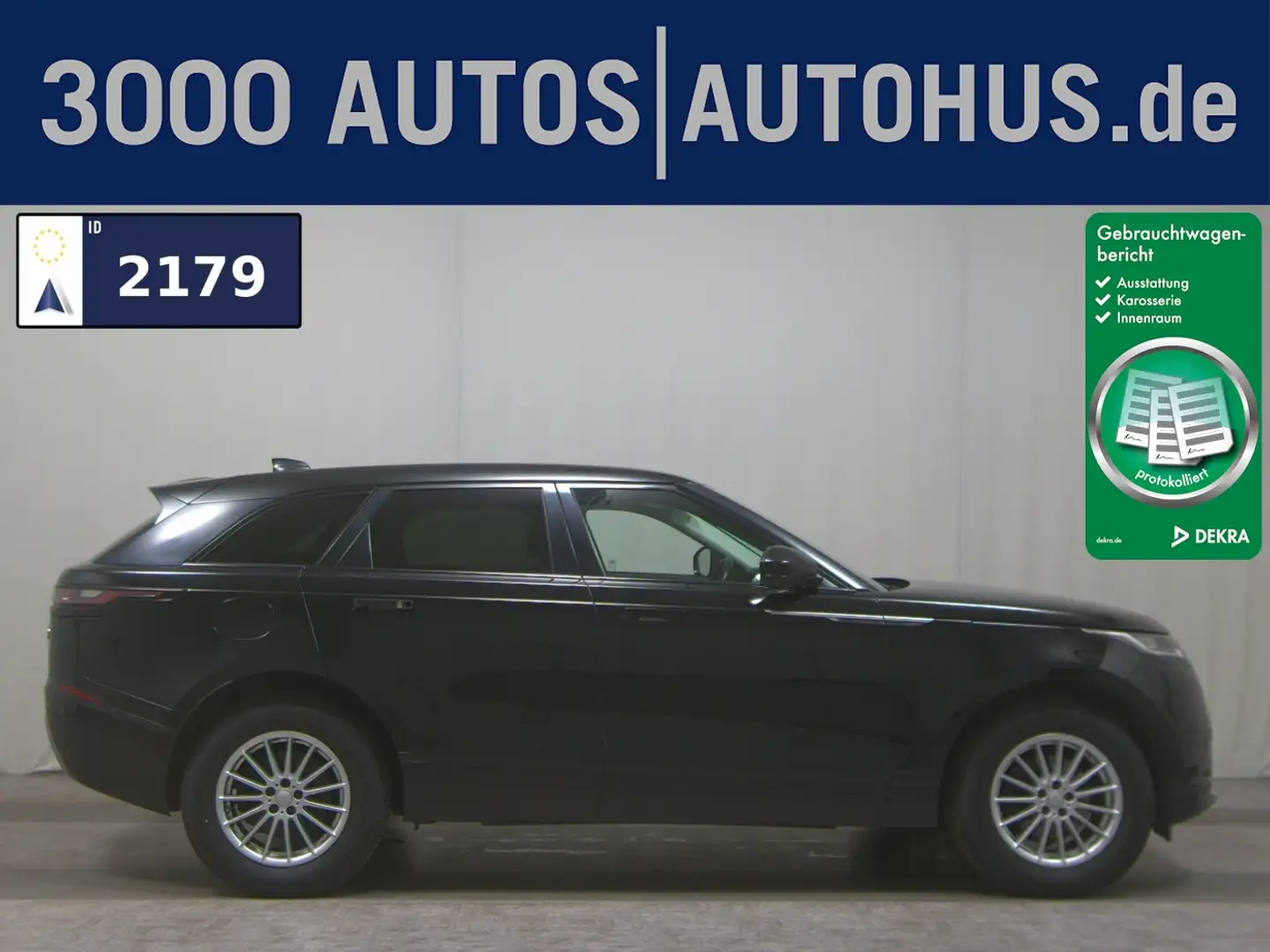 Land Rover Range Rover Velar T-Leder LED AHK RFK Zwart - 1