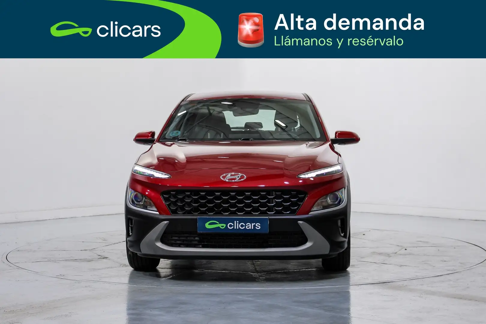 Hyundai KONA 1.0 TGDI Klass 4x2 Rojo - 2
