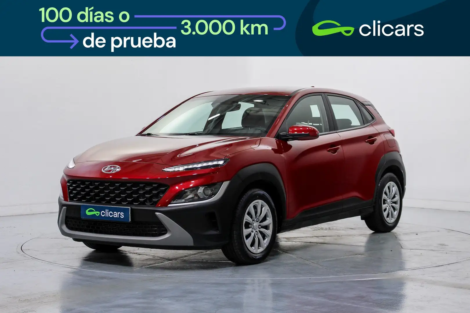 Hyundai KONA 1.0 TGDI Klass 4x2 Rojo - 1