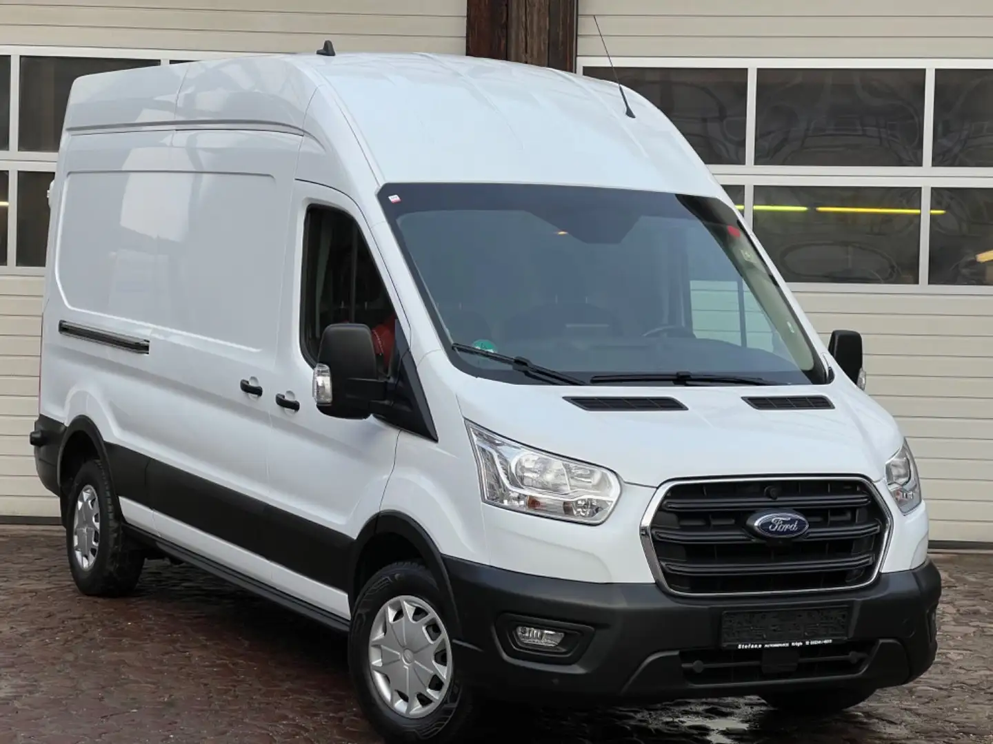Ford Transit Kasten 350 L3H3 Trend Hoch Weiß - 1