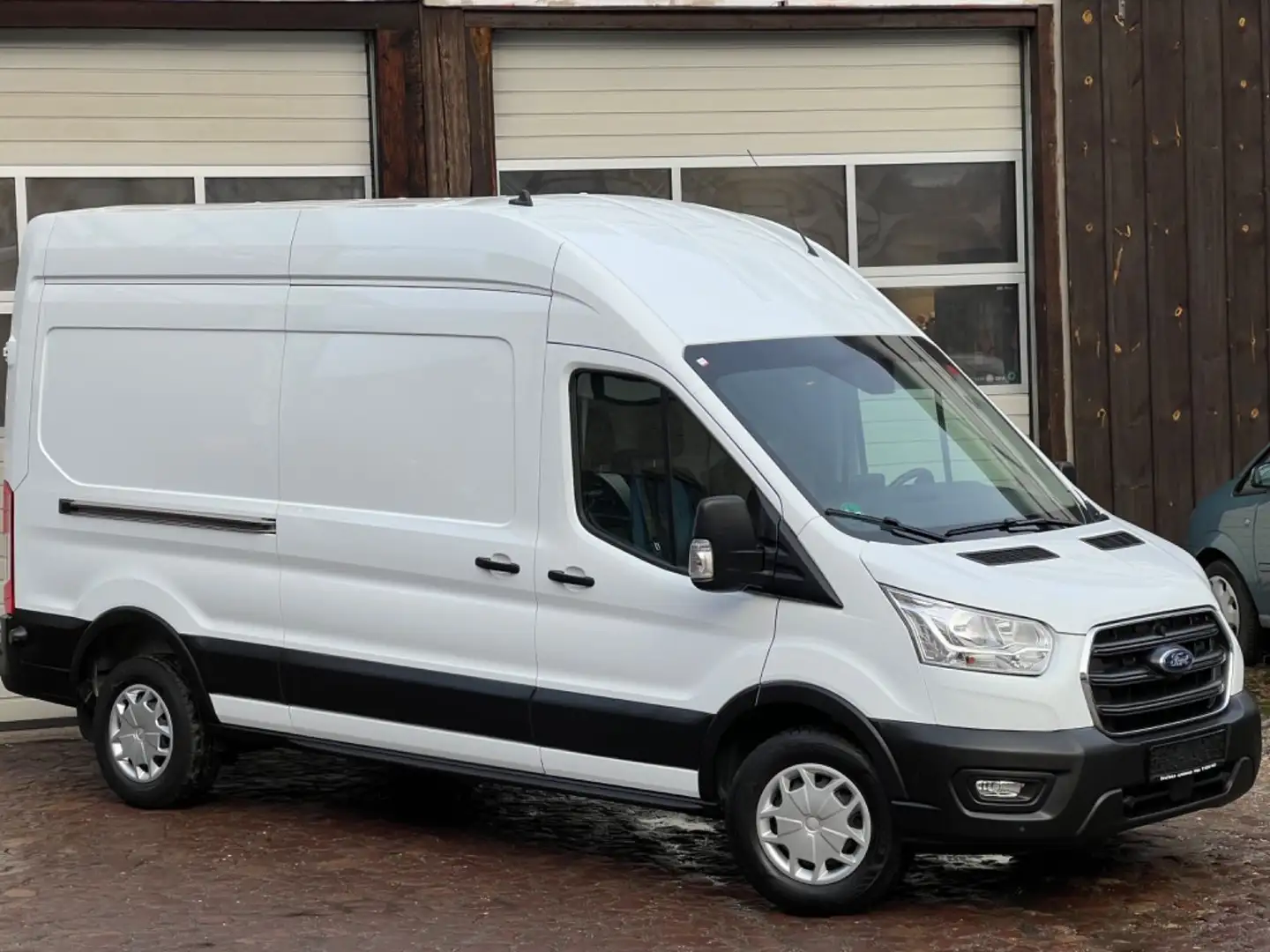Ford Transit Kasten 350 L3H3 Trend Hoch Weiß - 2