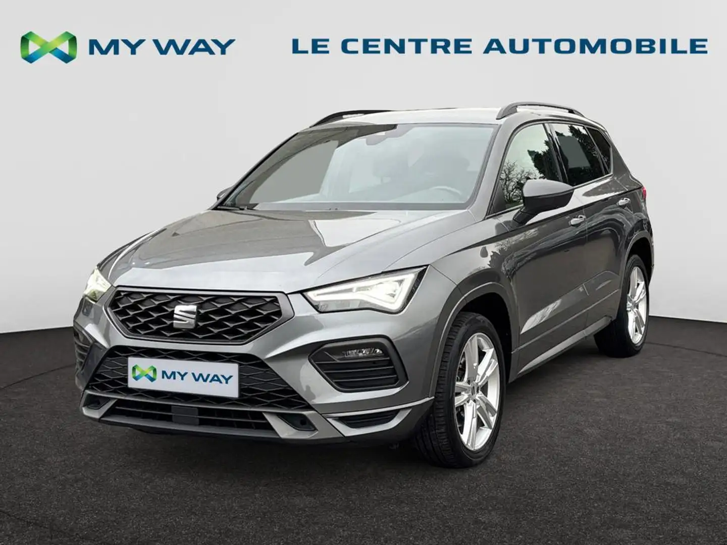 SEAT Ateca Ateca FR 2.0 TDI CR 150ch (110kW) DSG v Start/Stop EURO 6 AP Grau - 1