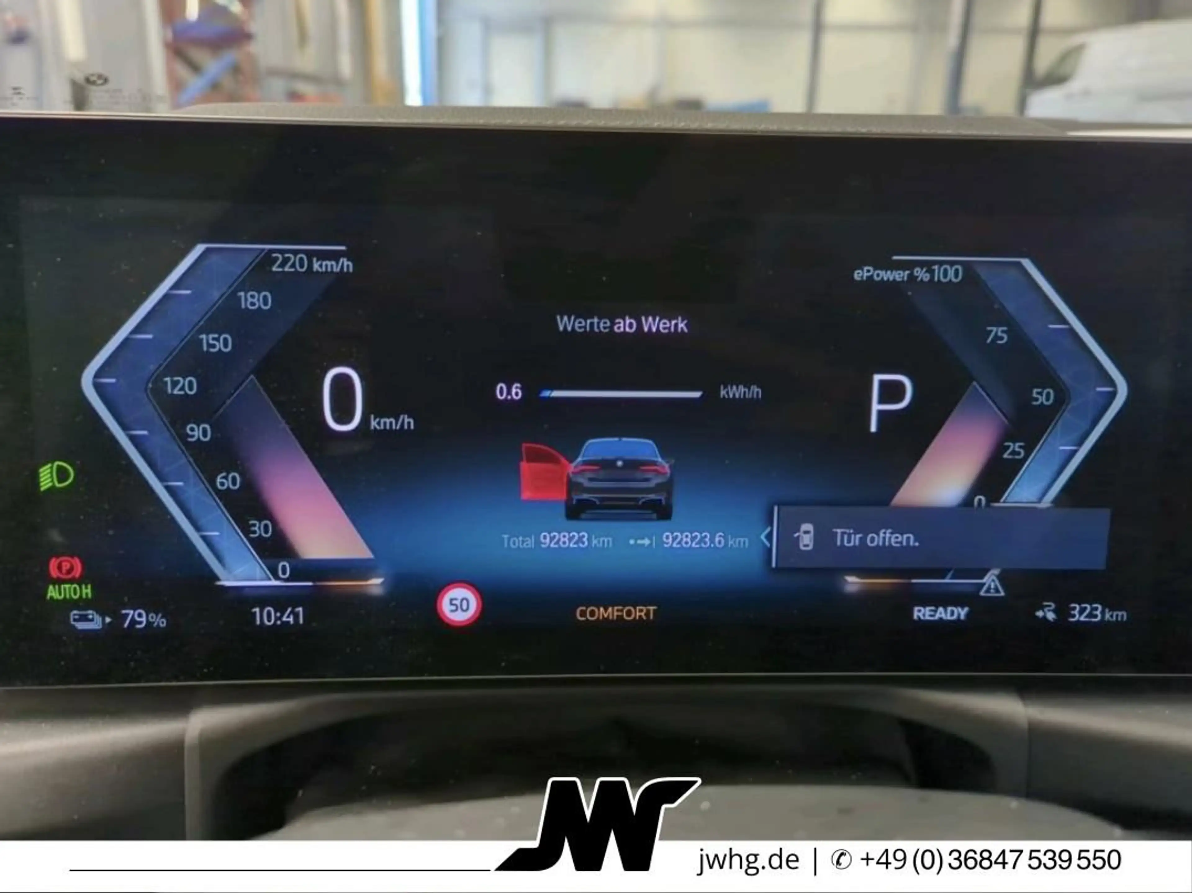 BMW i4 Gran Coupe 40 eDrive ACC|360°|Dashcam|Widescr — photo 8