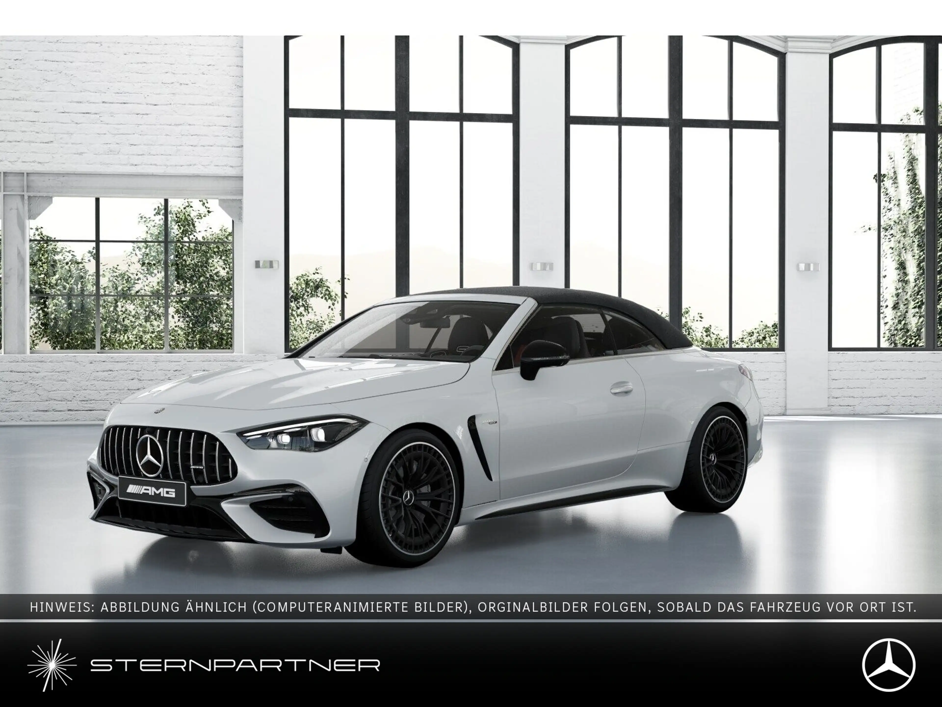Mercedes-Benz E 53 AMG AMG CLE 53 4M+ Cabriolet DigitalLi. HinterachsL