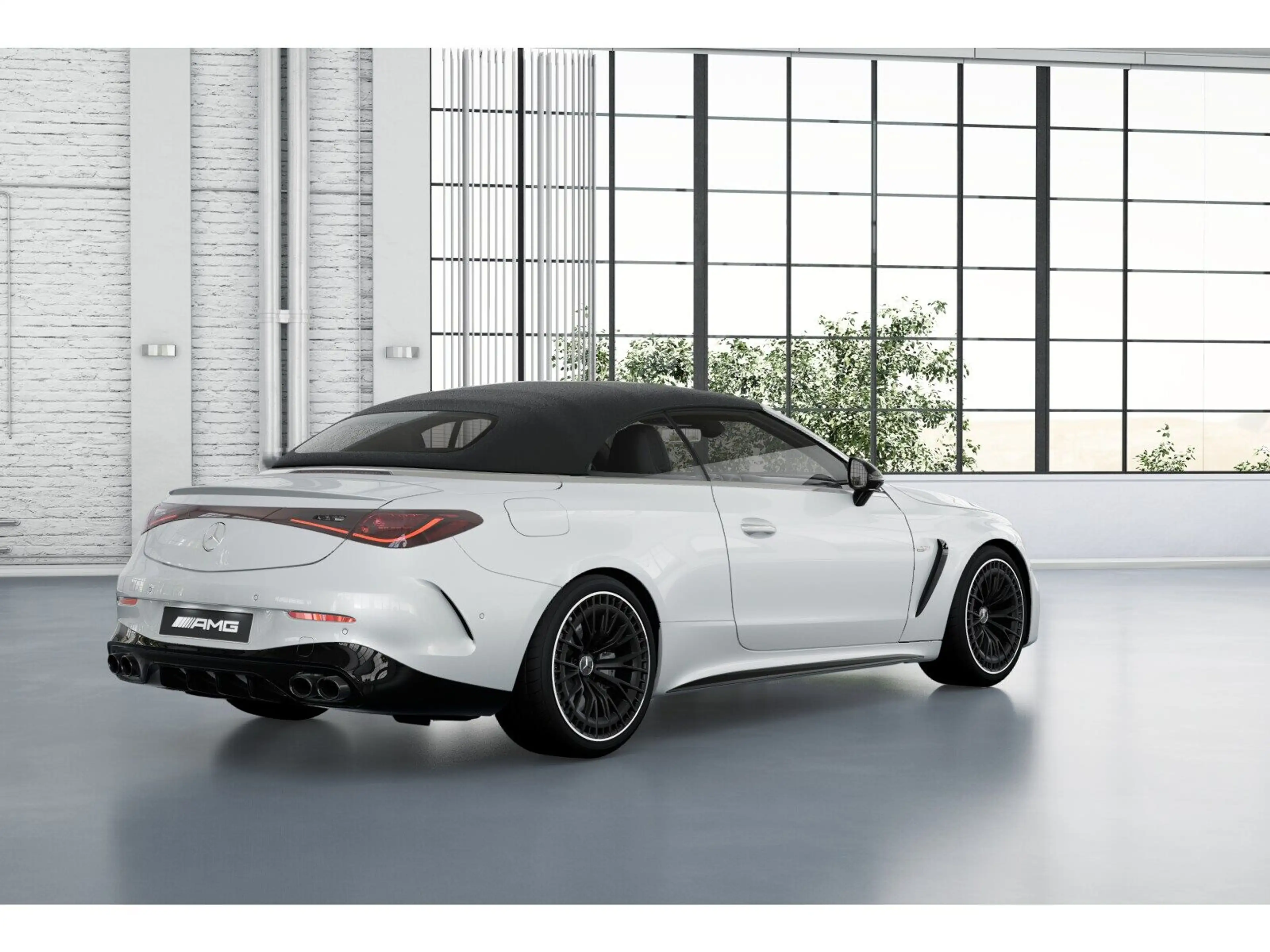 Mercedes-Benz E 53 AMG AMG CLE 53 4M+ Cabriolet DigitalLi. HinterachsL — photo 3