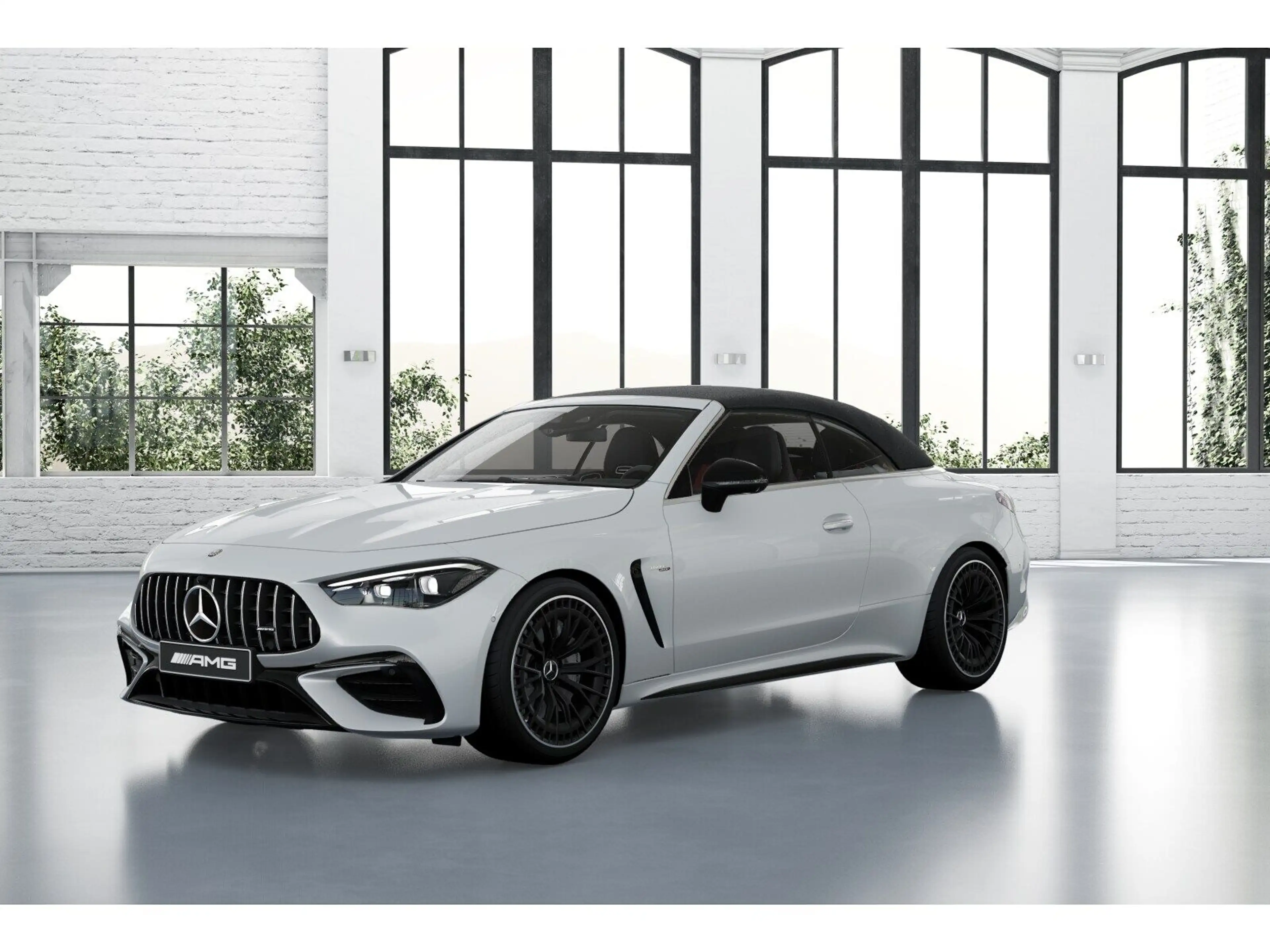 Mercedes-Benz E 53 AMG AMG CLE 53 4M+ Cabriolet DigitalLi. HinterachsL — photo 2