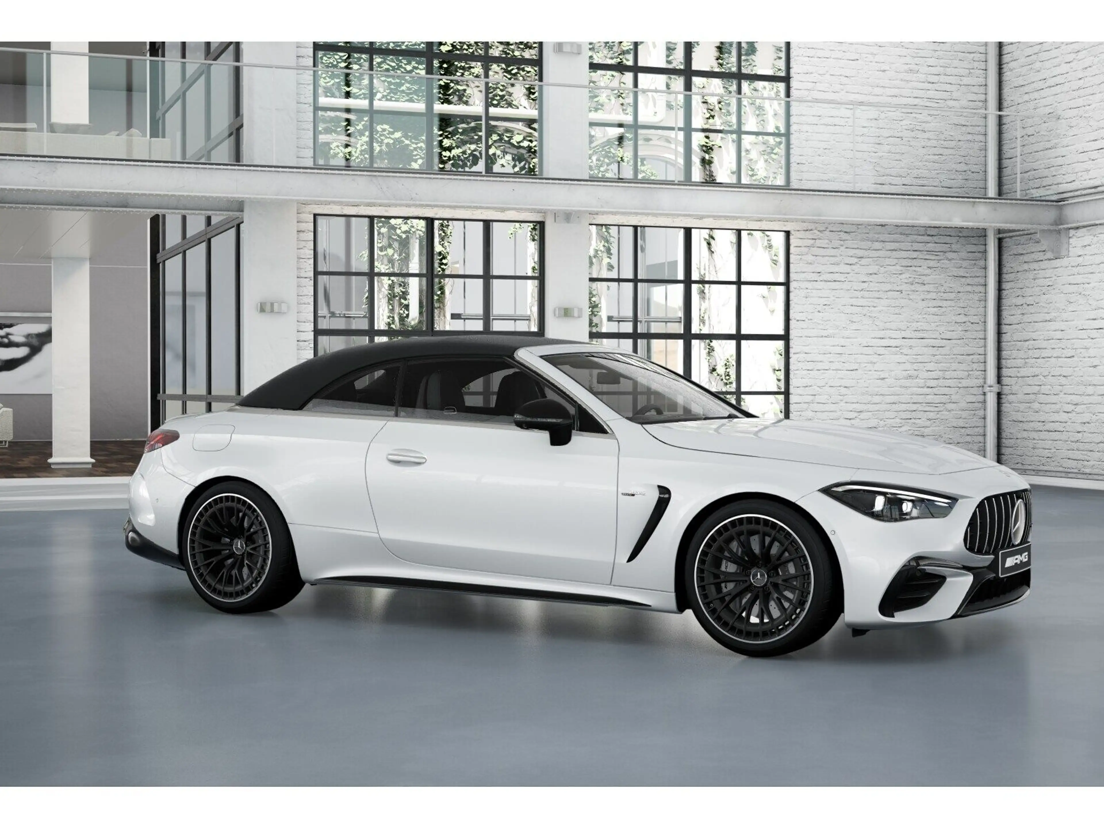 Mercedes-Benz E 53 AMG AMG CLE 53 4M+ Cabriolet DigitalLi. HinterachsL — photo 4