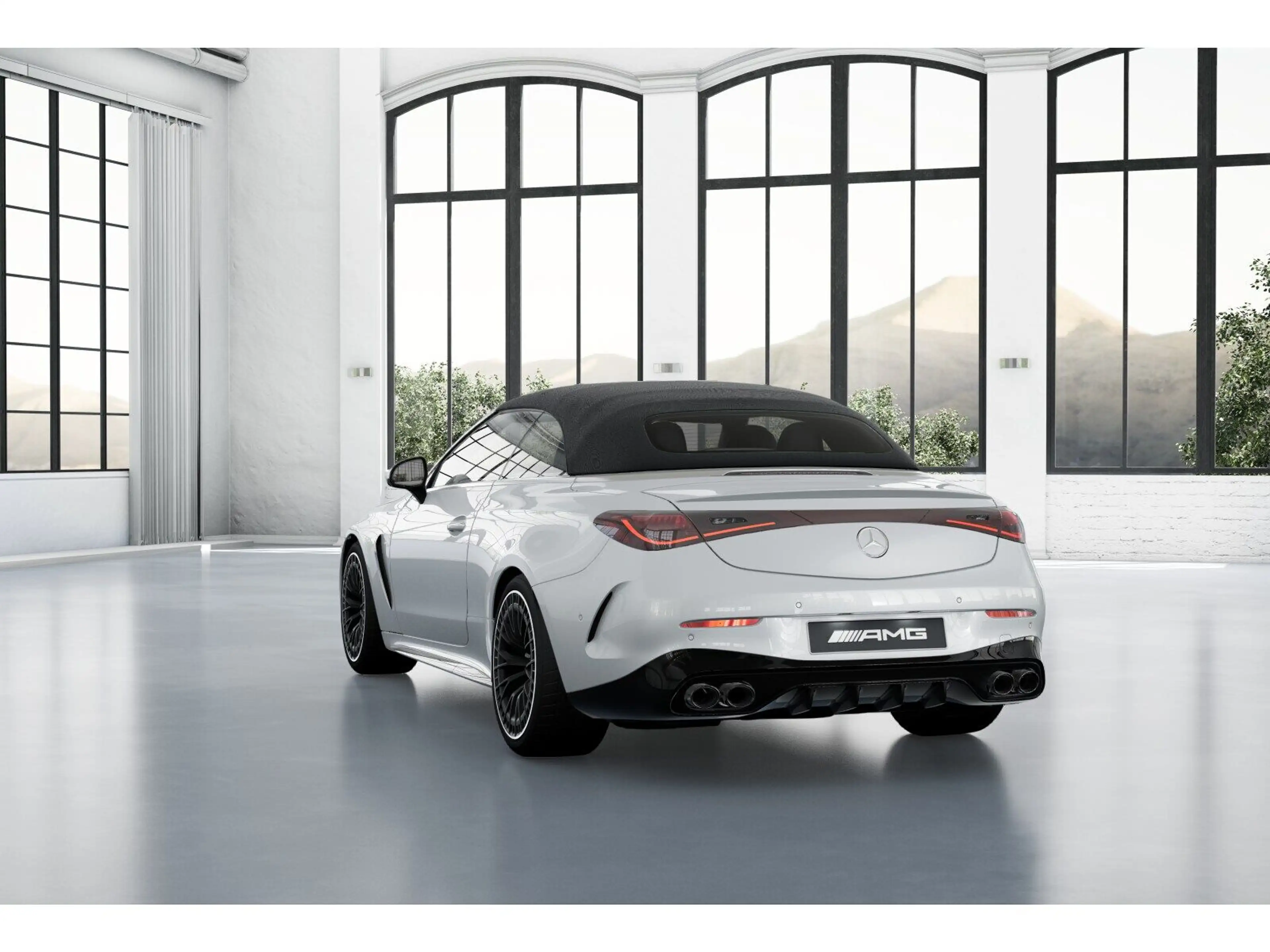 Mercedes-Benz E 53 AMG AMG CLE 53 4M+ Cabriolet DigitalLi. HinterachsL — photo 6