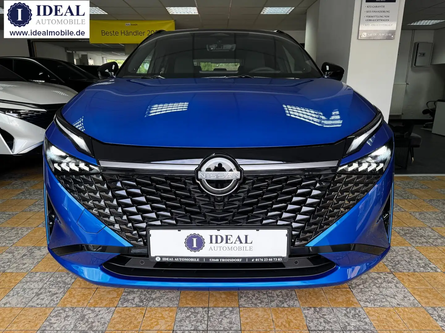 Nissan Qashqai 1.3 DIG-T MHEV N-Design+*BOSE*PANO*SOFORT* Blau - 2