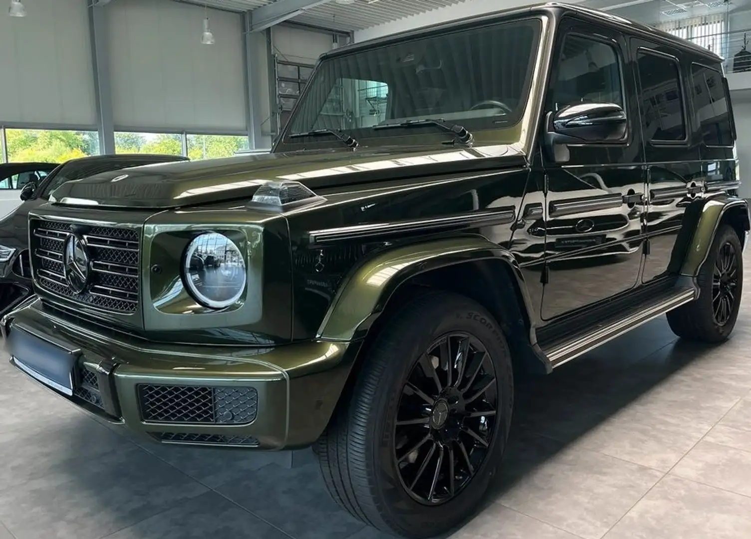 Mercedes-Benz G 500 4Matic 9G-Tronic Verde - 2