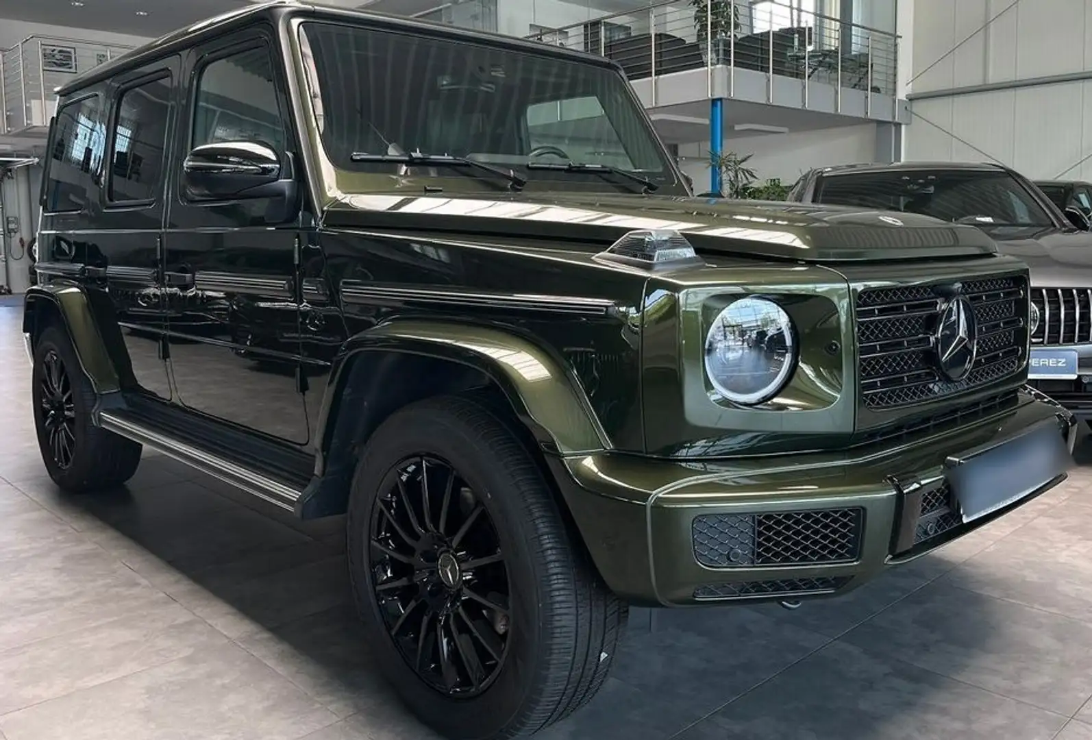 Mercedes-Benz G 500 4Matic 9G-Tronic Verde - 1