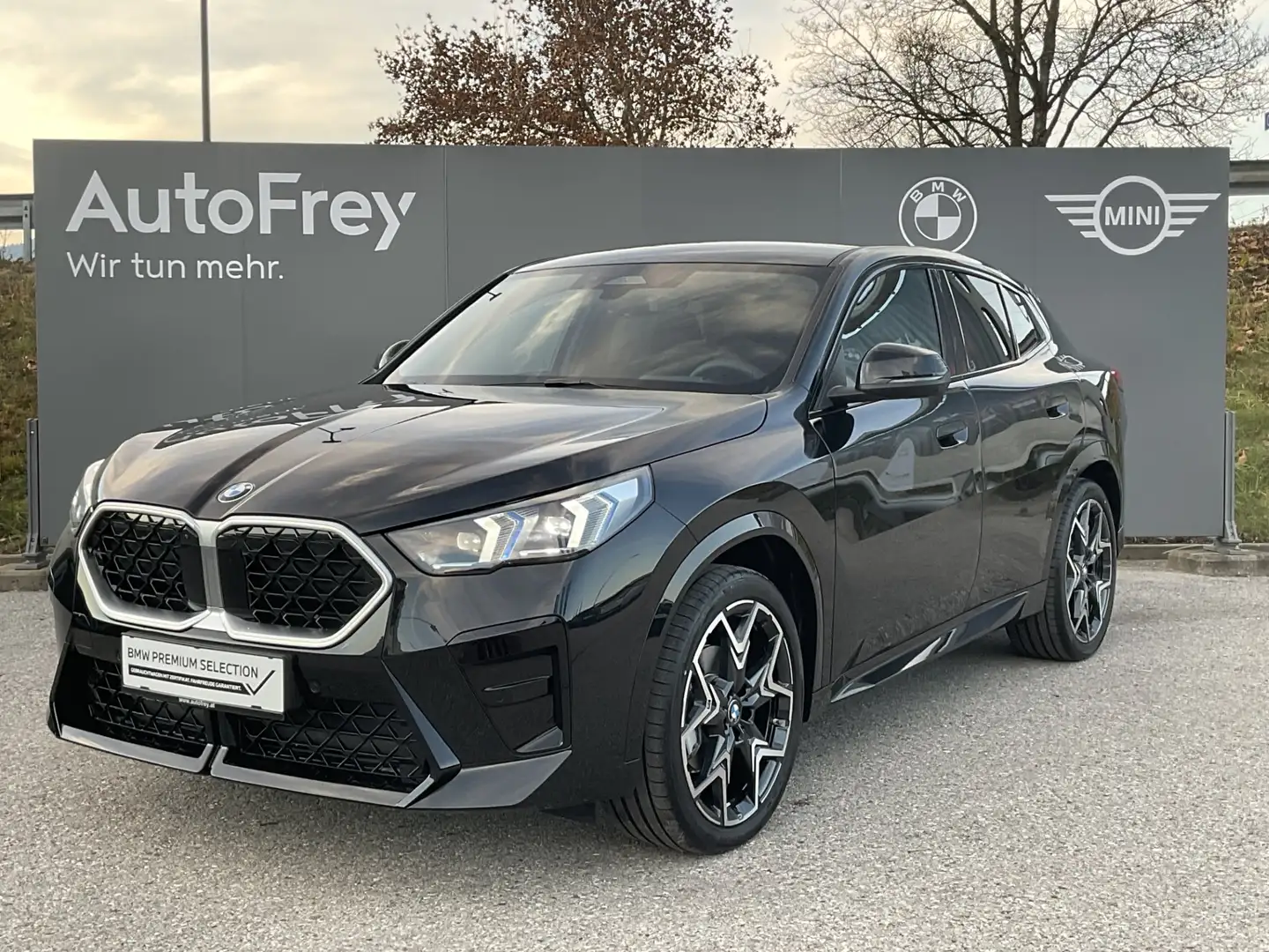 BMW X2 20d xDrive Schwarz - 1