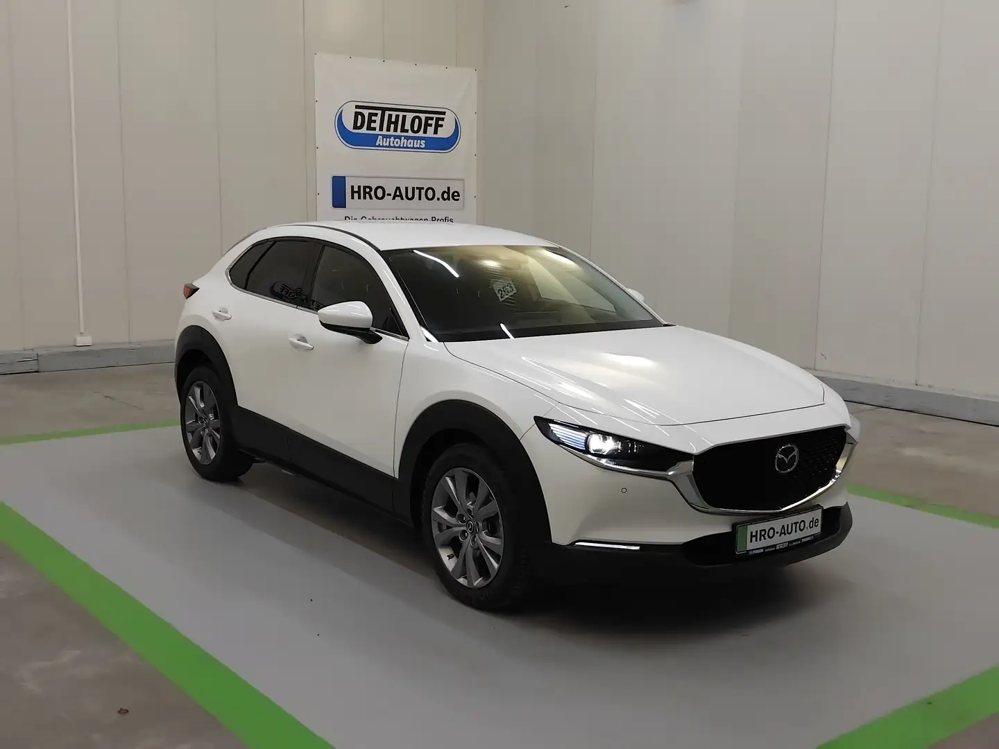 Mazda CX-30 SKYACTIV-G 2.0 M Hybrid 6GS SELECTION Weiß - 1