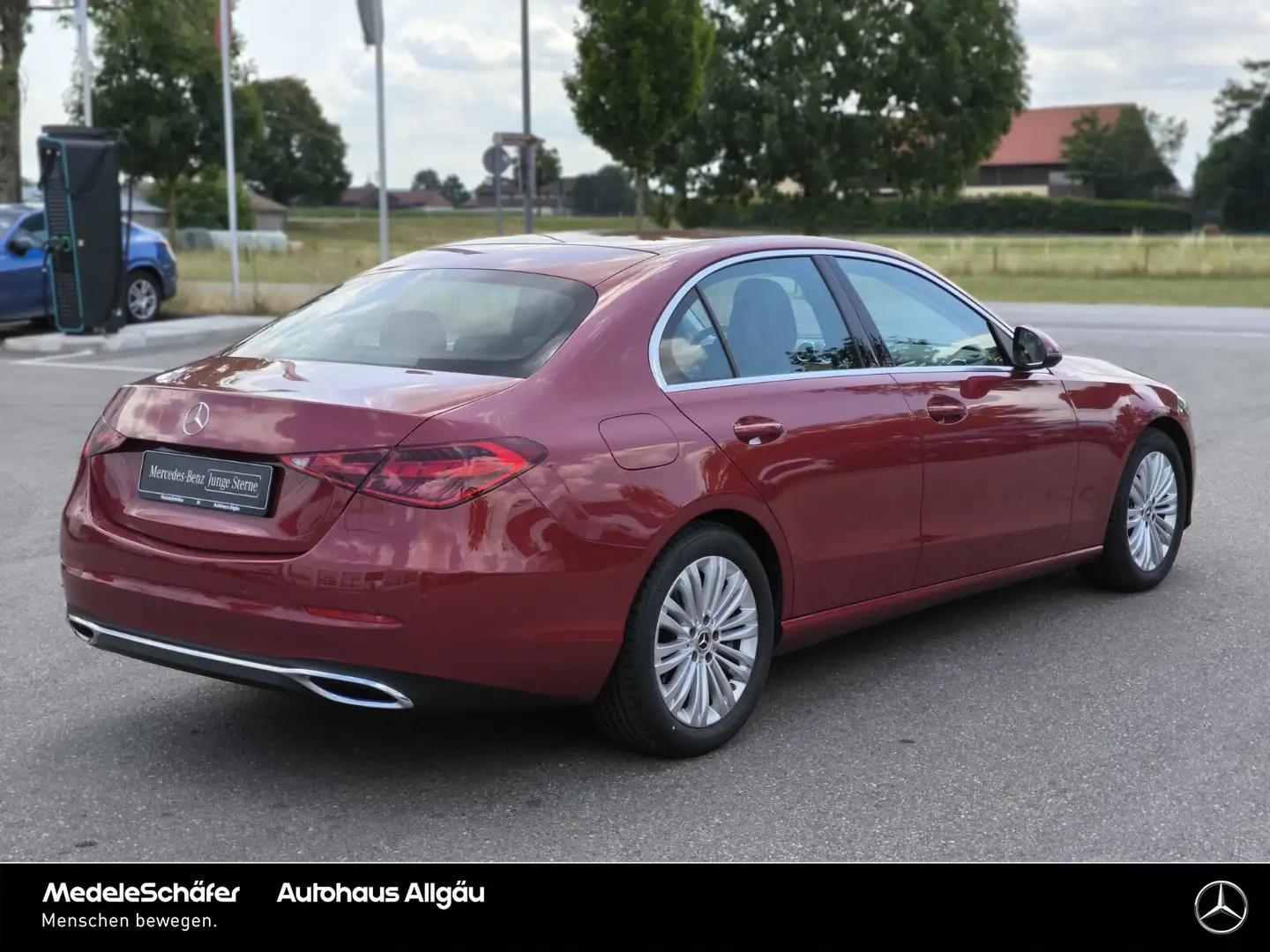 Mercedes-Benz C 200 C 200 Avantgarde Kamera LED Vorr.-Distronic Autom. Rood - 2