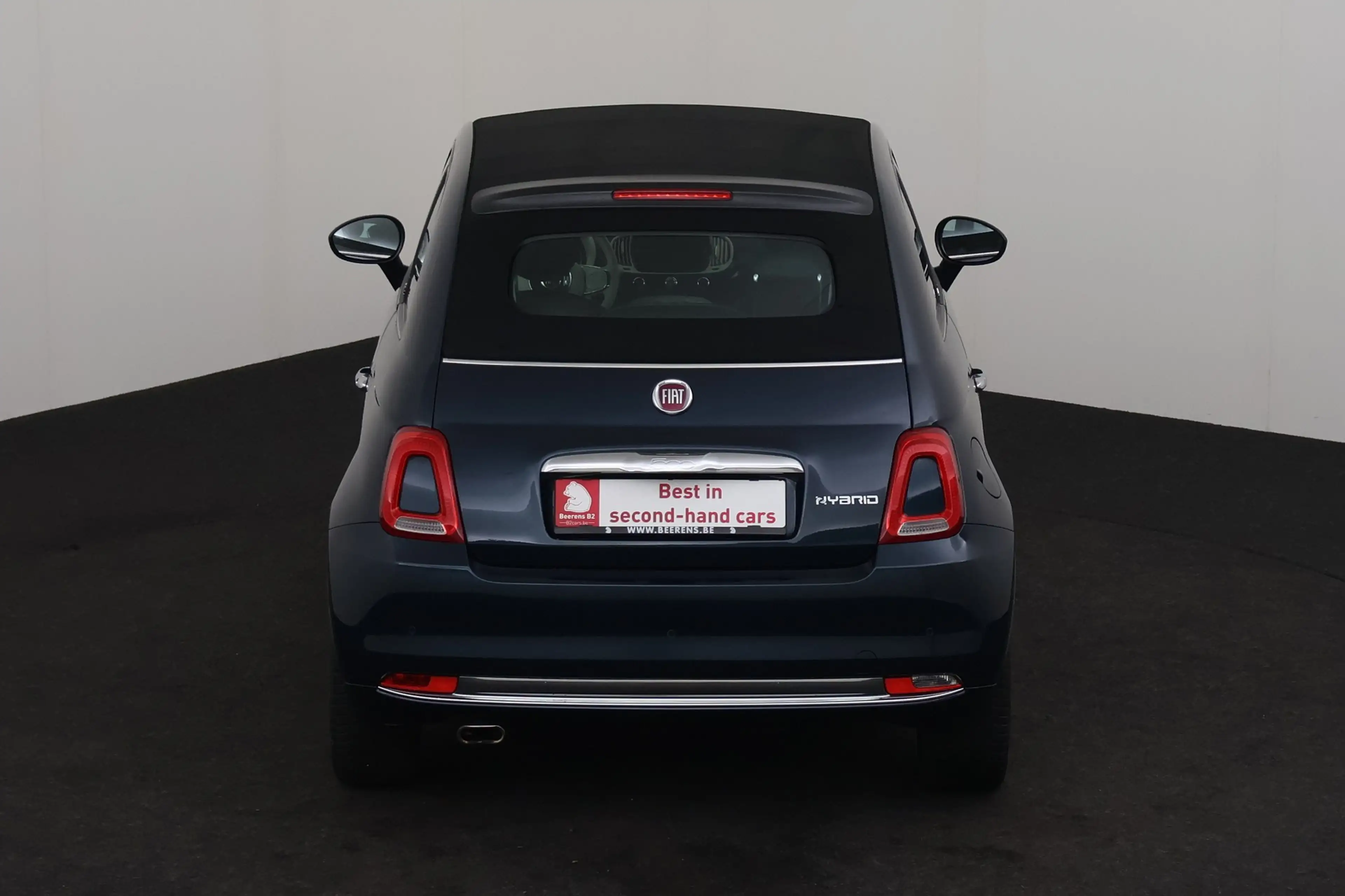 Fiat 500C CABRIO DOLCEVITA 1.0i mHEV + GPS + PDC + HALF/LEDE — photo 6