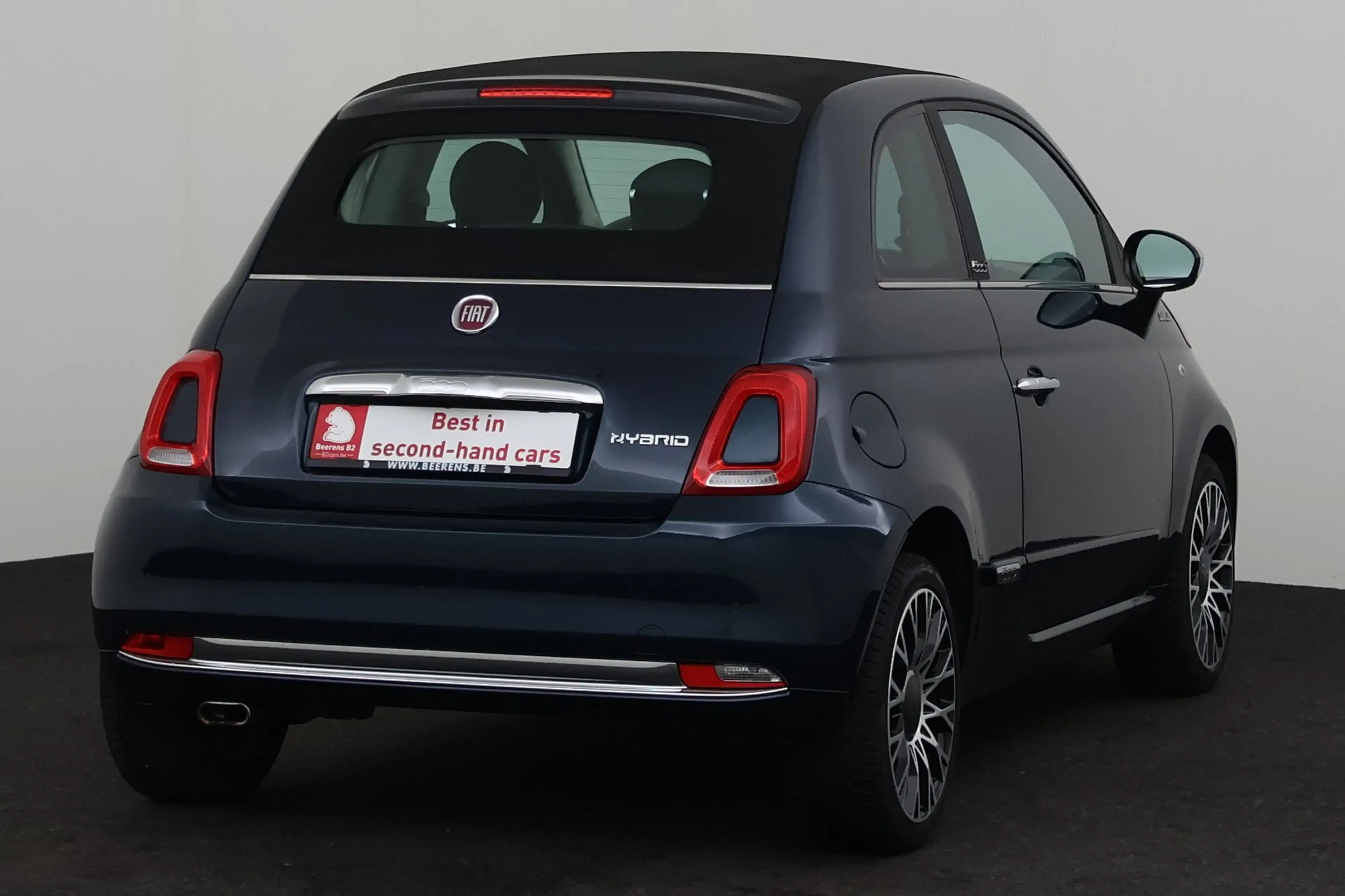 Fiat 500C CABRIO DOLCEVITA 1.0i mHEV + GPS + PDC + HALF/LEDE — photo 3