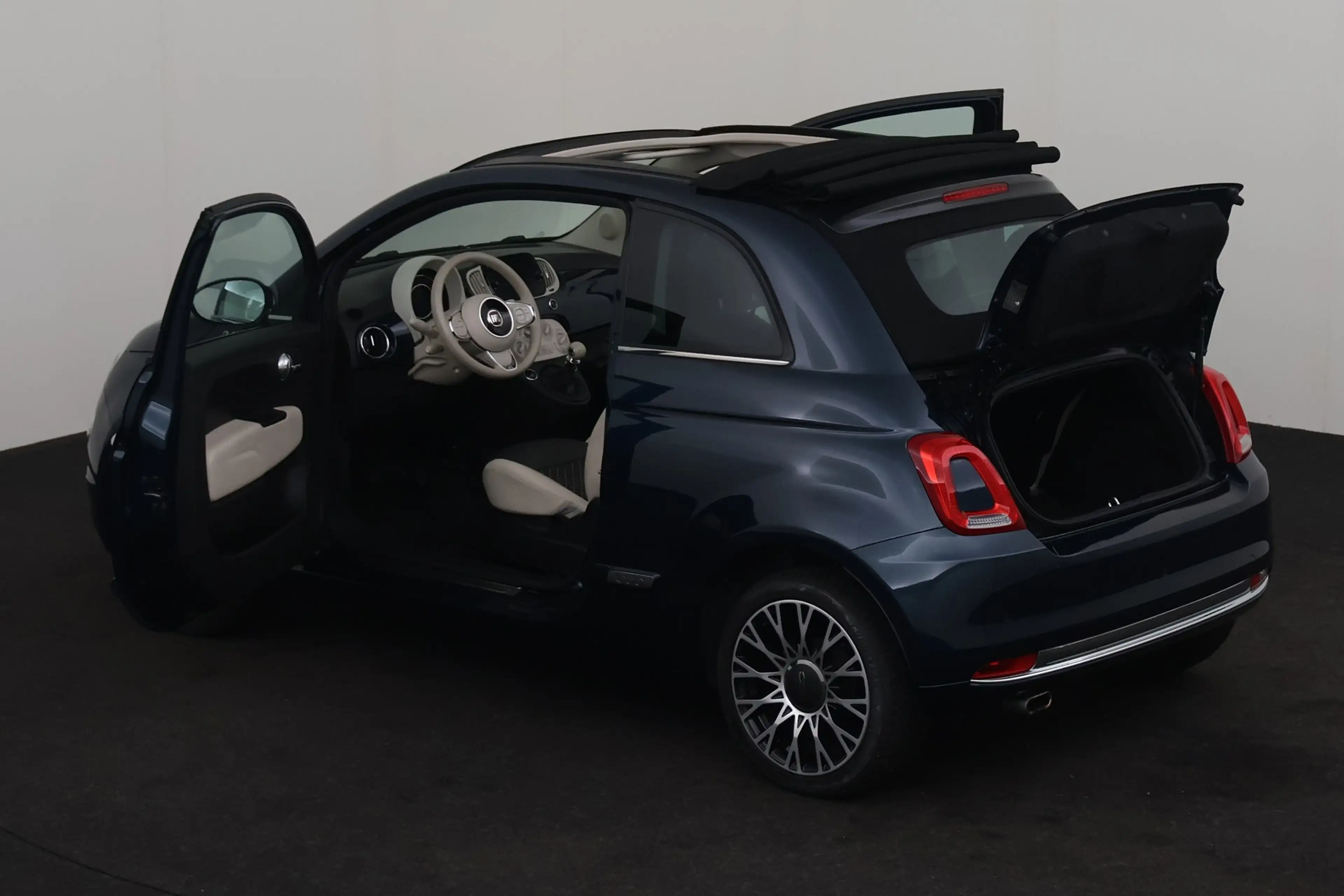 Fiat 500C CABRIO DOLCEVITA 1.0i mHEV + GPS + PDC + HALF/LEDE — photo 8