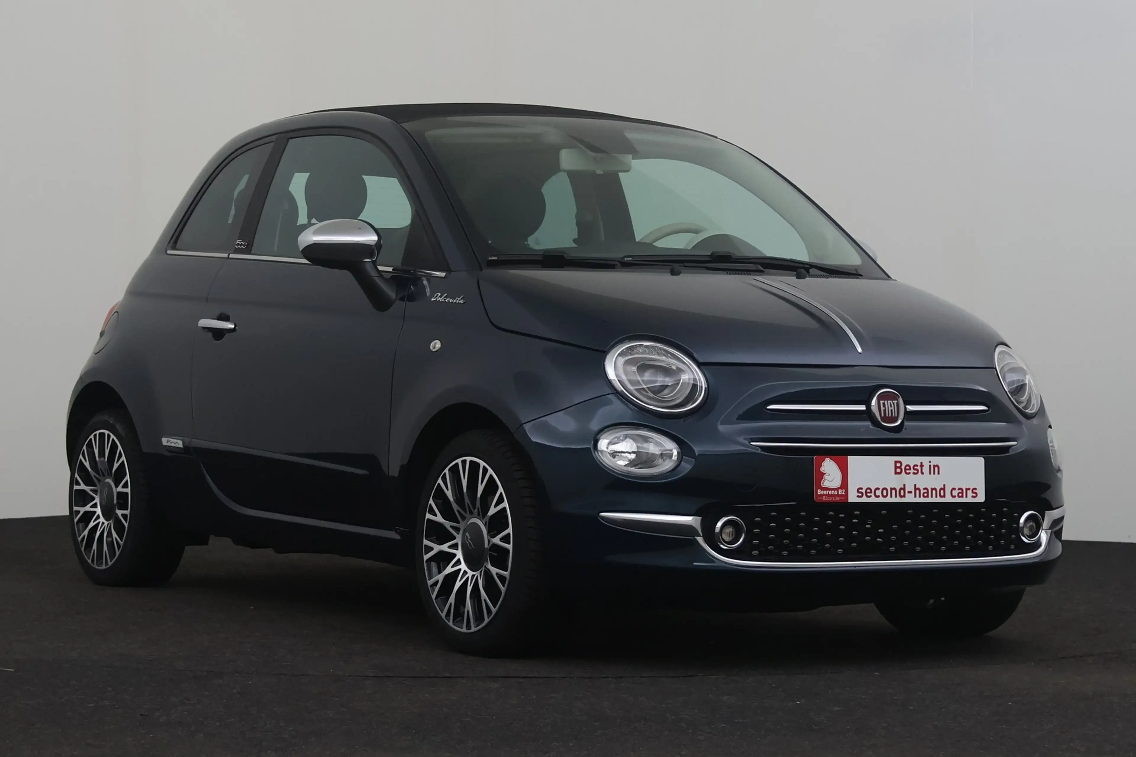 Fiat 500C CABRIO DOLCEVITA 1.0i mHEV + GPS + PDC + HALF/LEDE — photo 4
