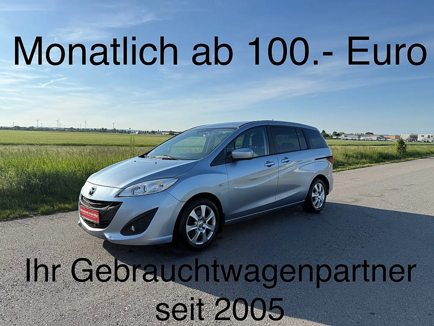 Mazda 5 Mazda5 CD116 TX *7 Sitze* Argento - 1