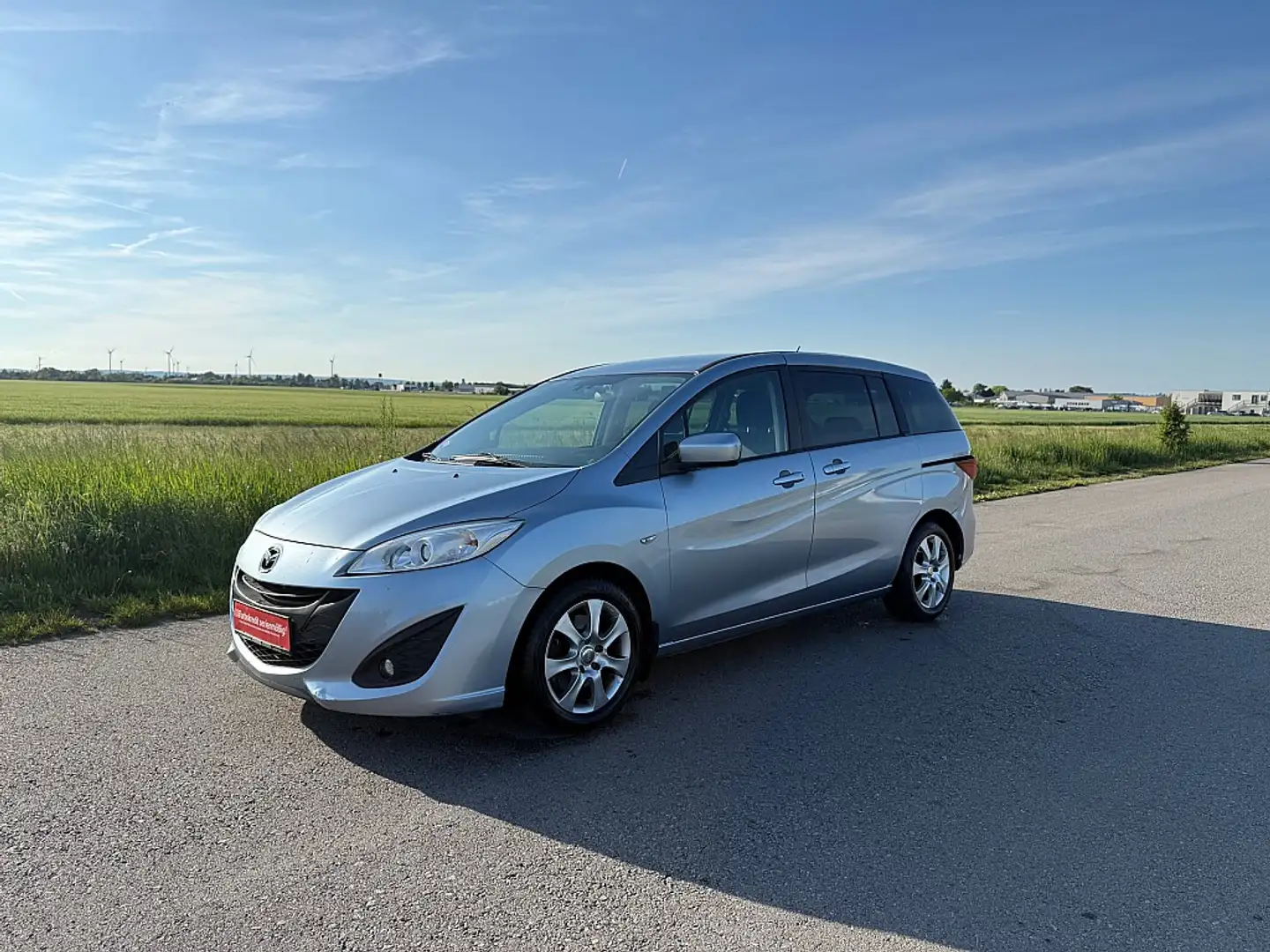 Mazda 5 Mazda5 CD116 TX *7 Sitze* Argento - 2
