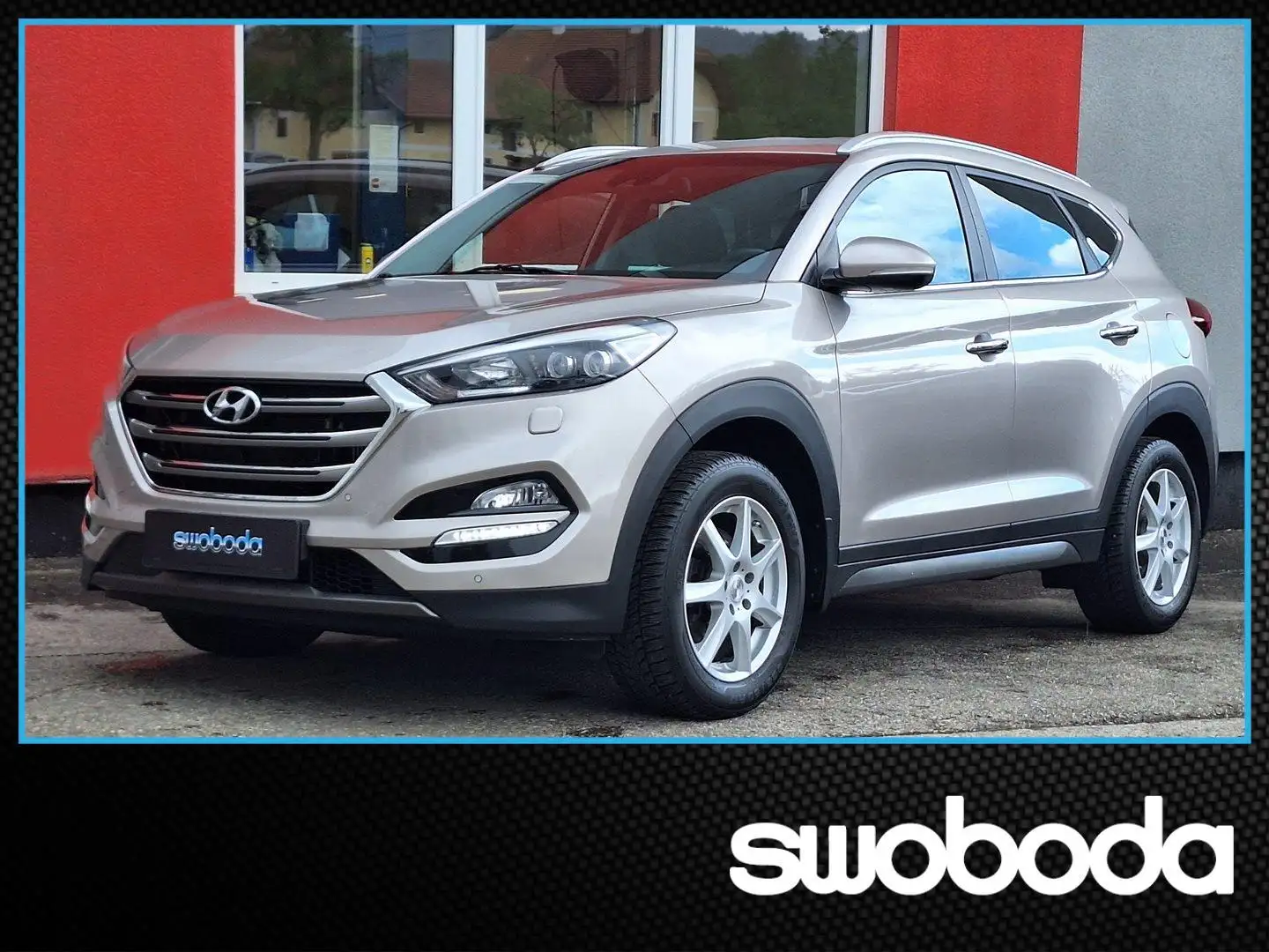Hyundai TUCSON Tucson 2,0 CRDI 4WD Style *AHK* Weiß - 1