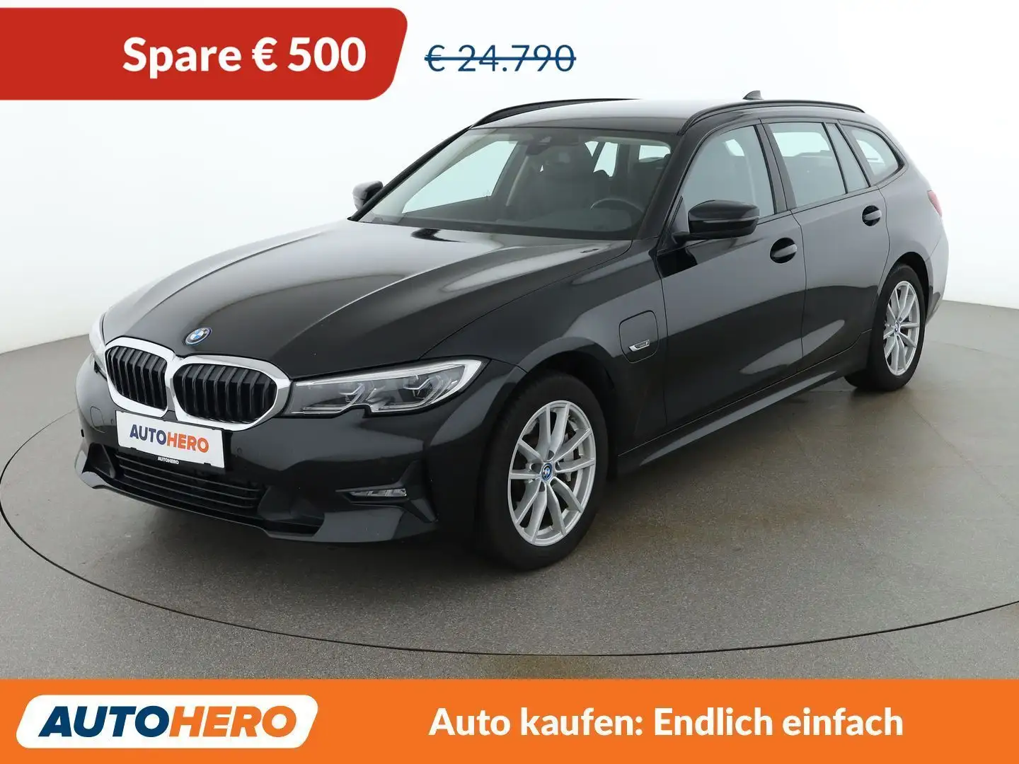 BMW 330 330e xDrive Advantage Schwarz - 1