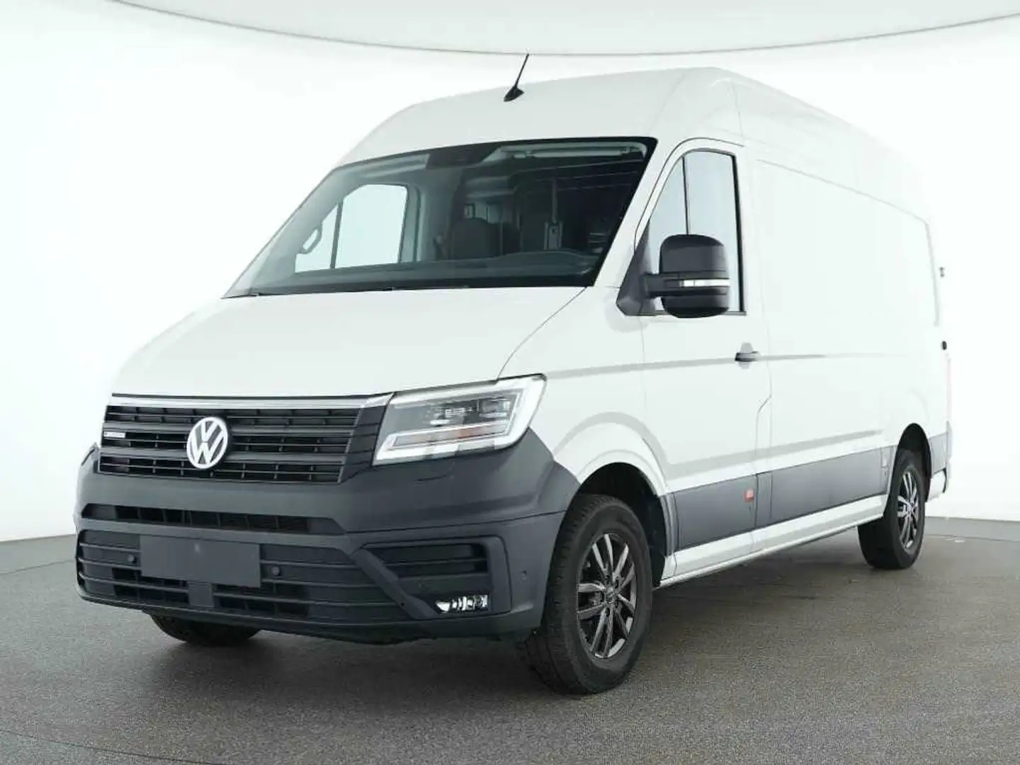 Volkswagen e-Crafter Kasten MRH KLIMA RFK PDC DAB+ SHZ LED Bianco - 1