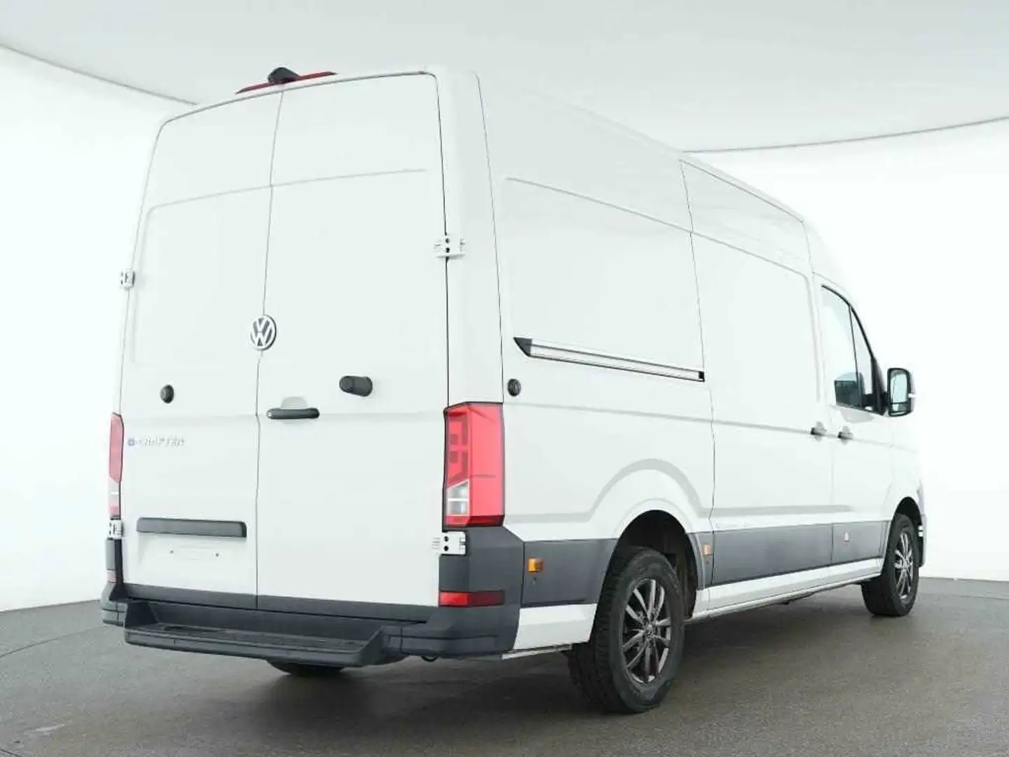 Volkswagen e-Crafter Kasten MRH KLIMA RFK PDC DAB+ SHZ LED Bianco - 2