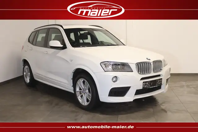 BMW X3 xDrive35d M Paket-NAV-XENON-PANO-KAMERA-LEDER