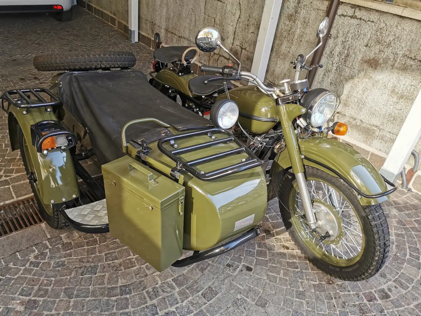 Ural M 66 Green - 1