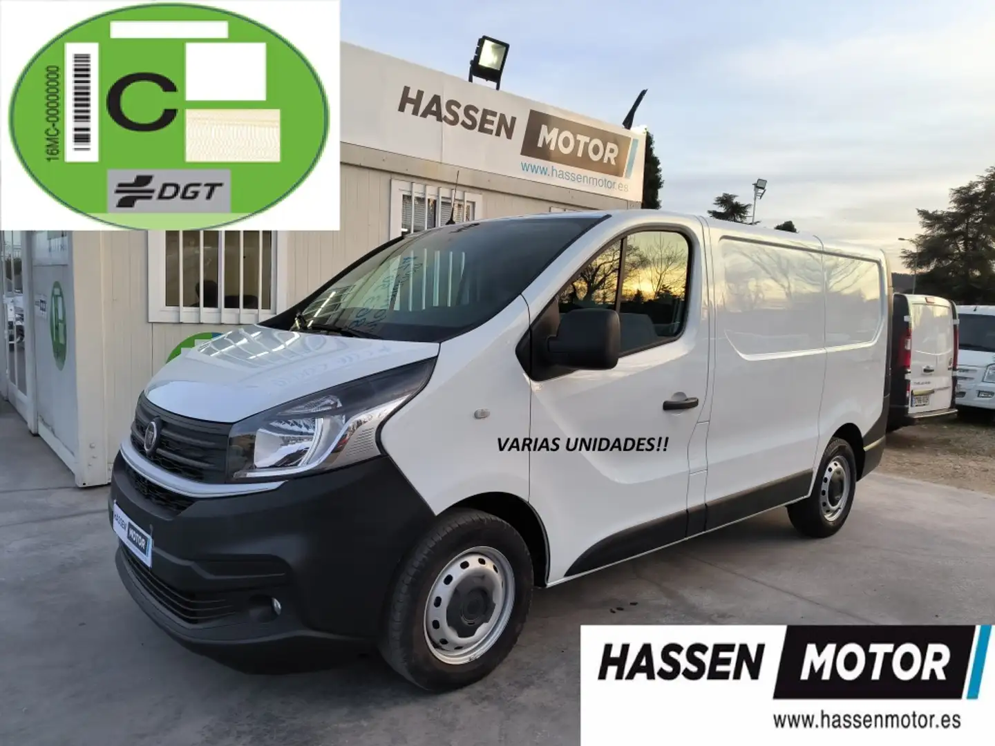 Fiat Talento Fg. 2.0 Mjt S&S Corto 1,2 88kW Blanc - 1