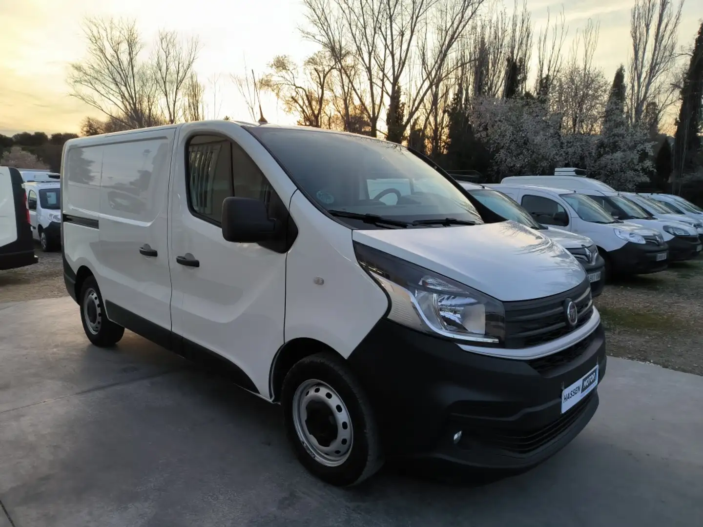 Fiat Talento Fg. 2.0 Mjt S&S Corto 1,2 88kW Blanc - 2