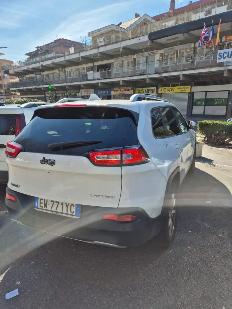 Jeep Cherokee Cherokee V 2014 2.0 mjt II Limited fwd 140cv Bianco - 1